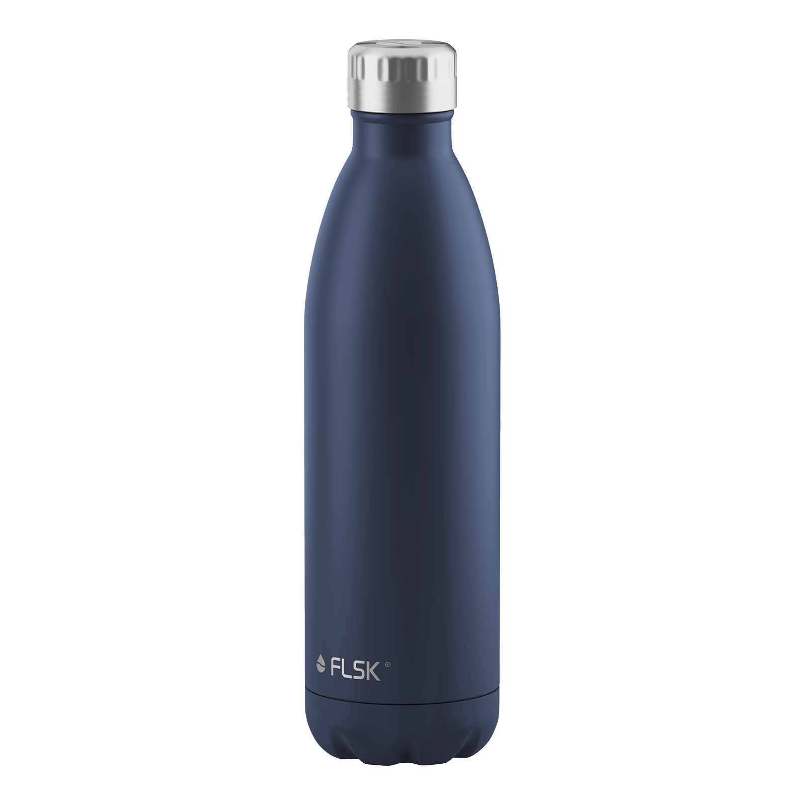 FLSK Premium Isolierflasche 0,75ltr. midnight/blau