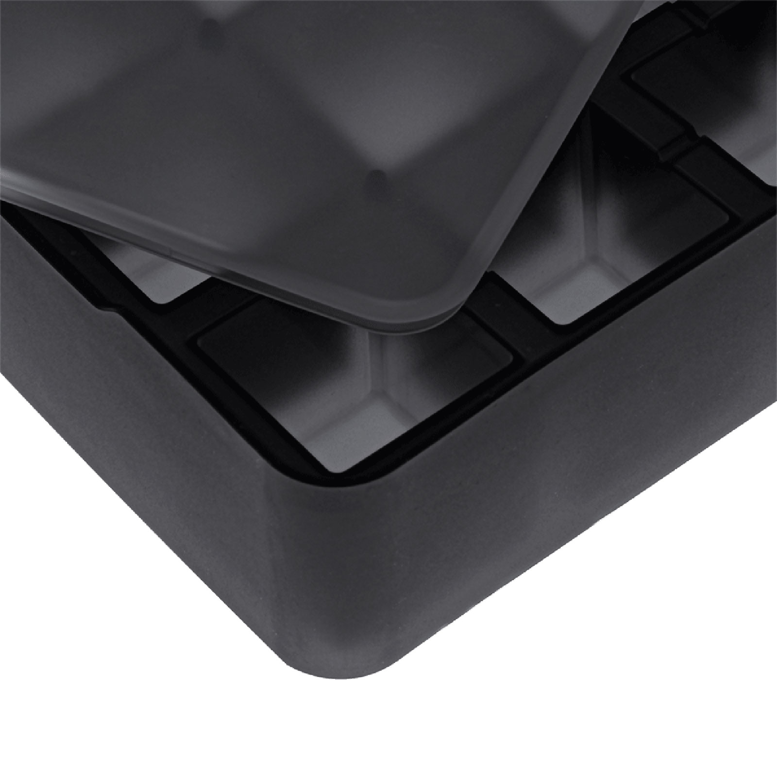 Lurch ICE FORMER Würfel 4x4cm schwarz