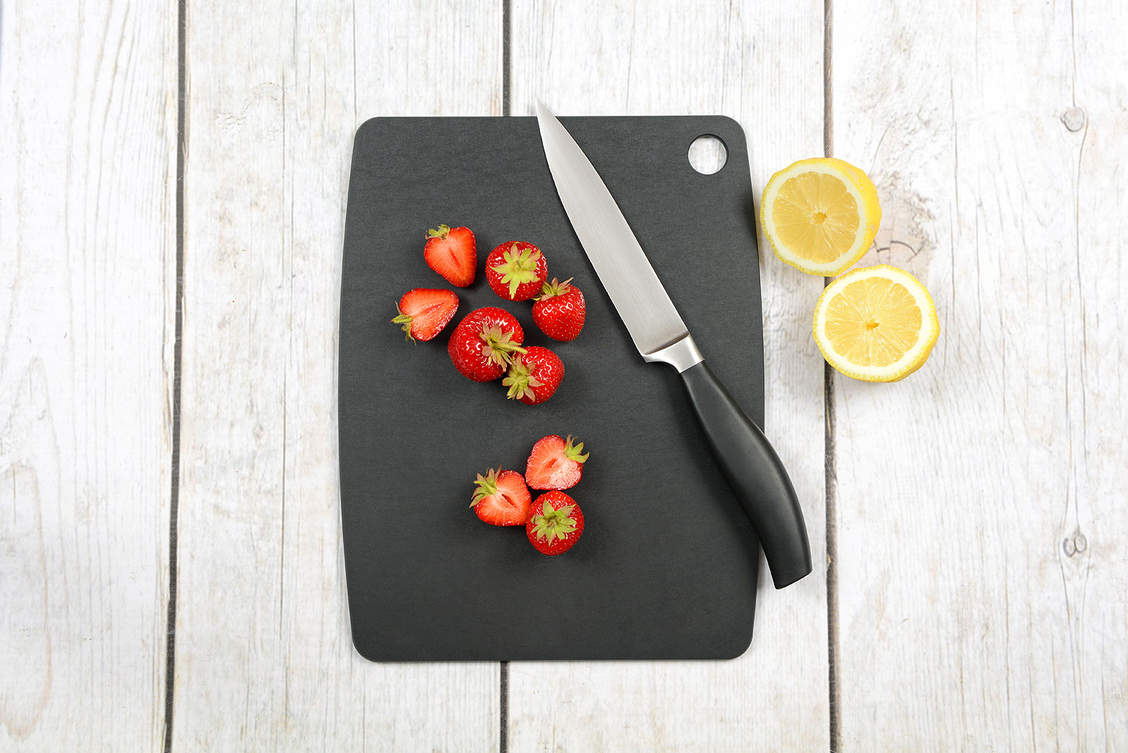Jade Gourmet Kitchen Schneidebrett schwarz 29,8x21,5cm