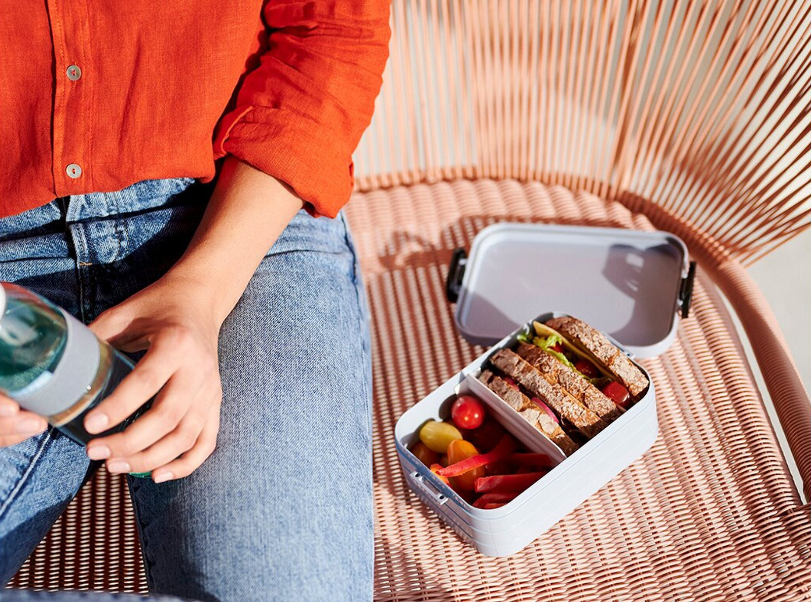 Mepal Take a Break Lunchbox midi vivid mauve