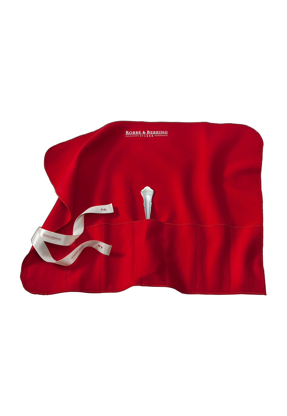 Robbe & Berking Bestecktasche für sechs Vorlegebesteckteile