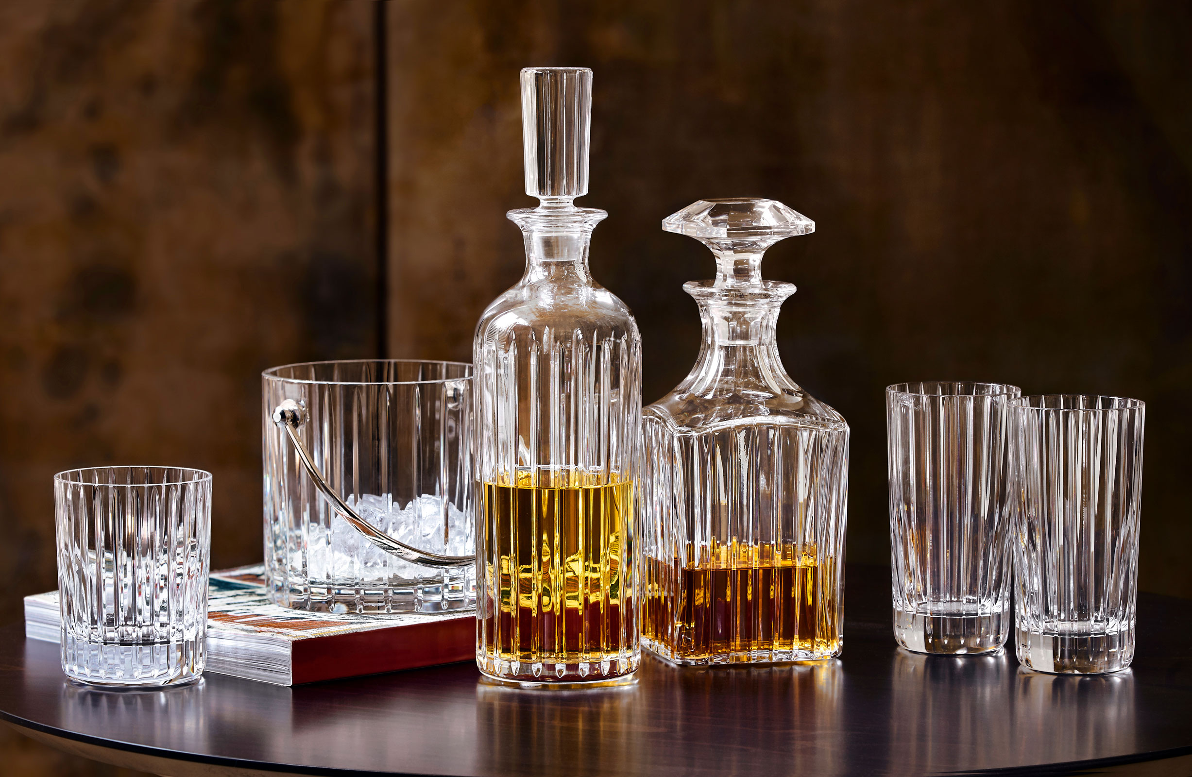 Baccarat Harmonie Whisky Karaffe rund 0,75ltr.