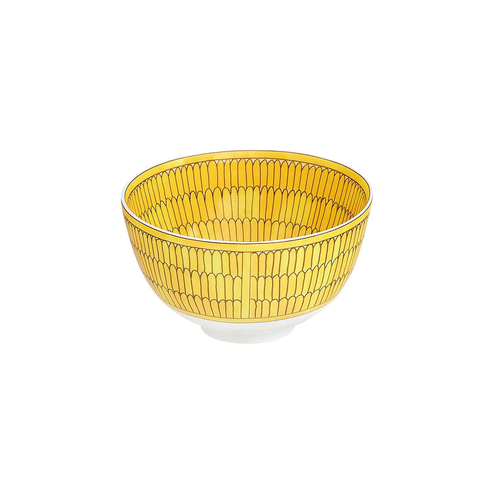 HERMÈS Paris Soleil d'HERMÈS Bowl 9,5cm