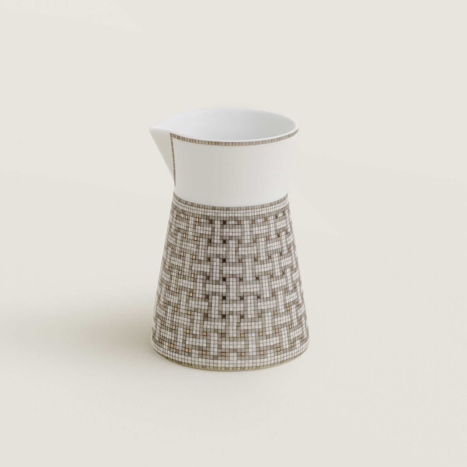 HERMÈS Paris Mosaïque au 24 Platin Milchkännchen 0,30ltr.
