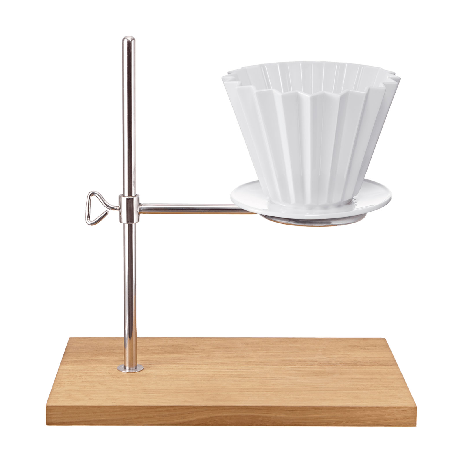 KPM -  Berlin LAB Kaffeefilter-Set mit Kaffeestation &amp; LAB Kaffeefilter 2