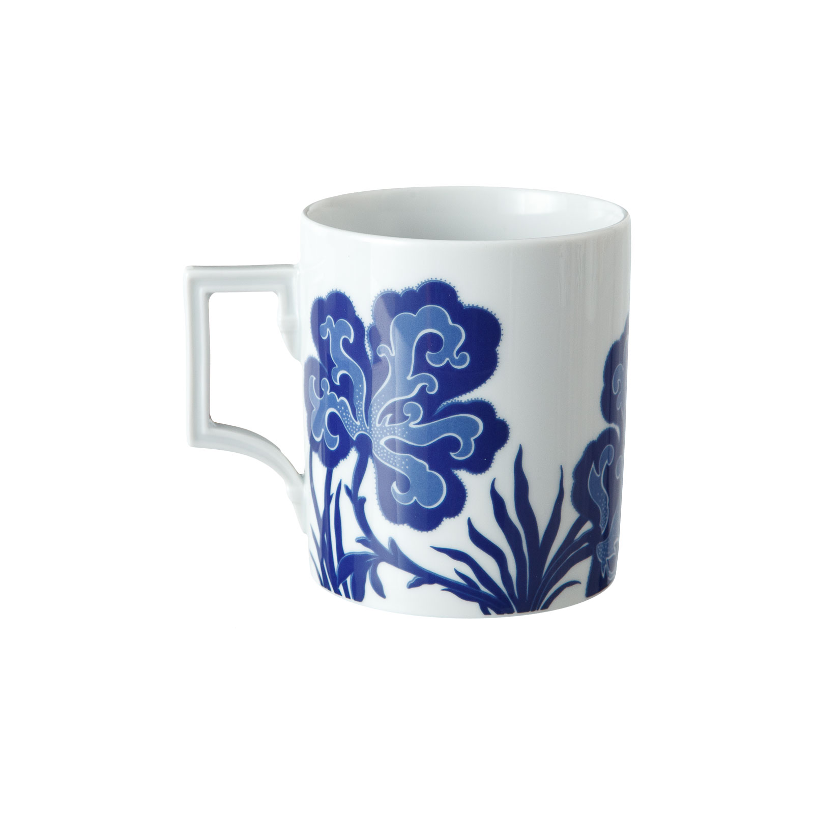 Meissen Indian Bird Henkelbecher 0,25ltr.