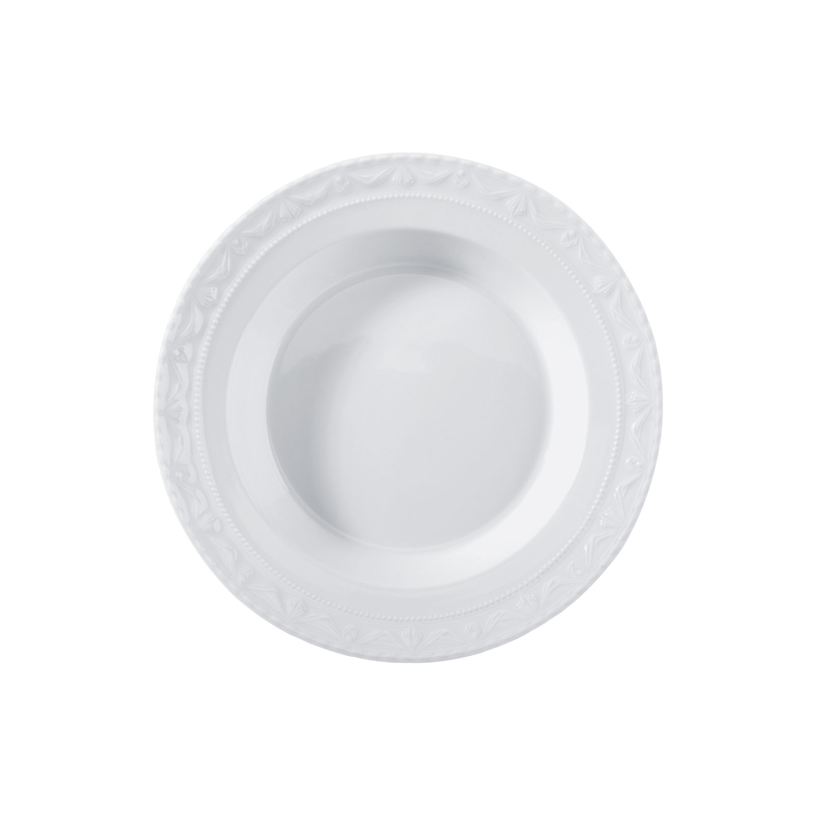 KPM -  Berlin Kurland weiß Tafel-Set 12tlg