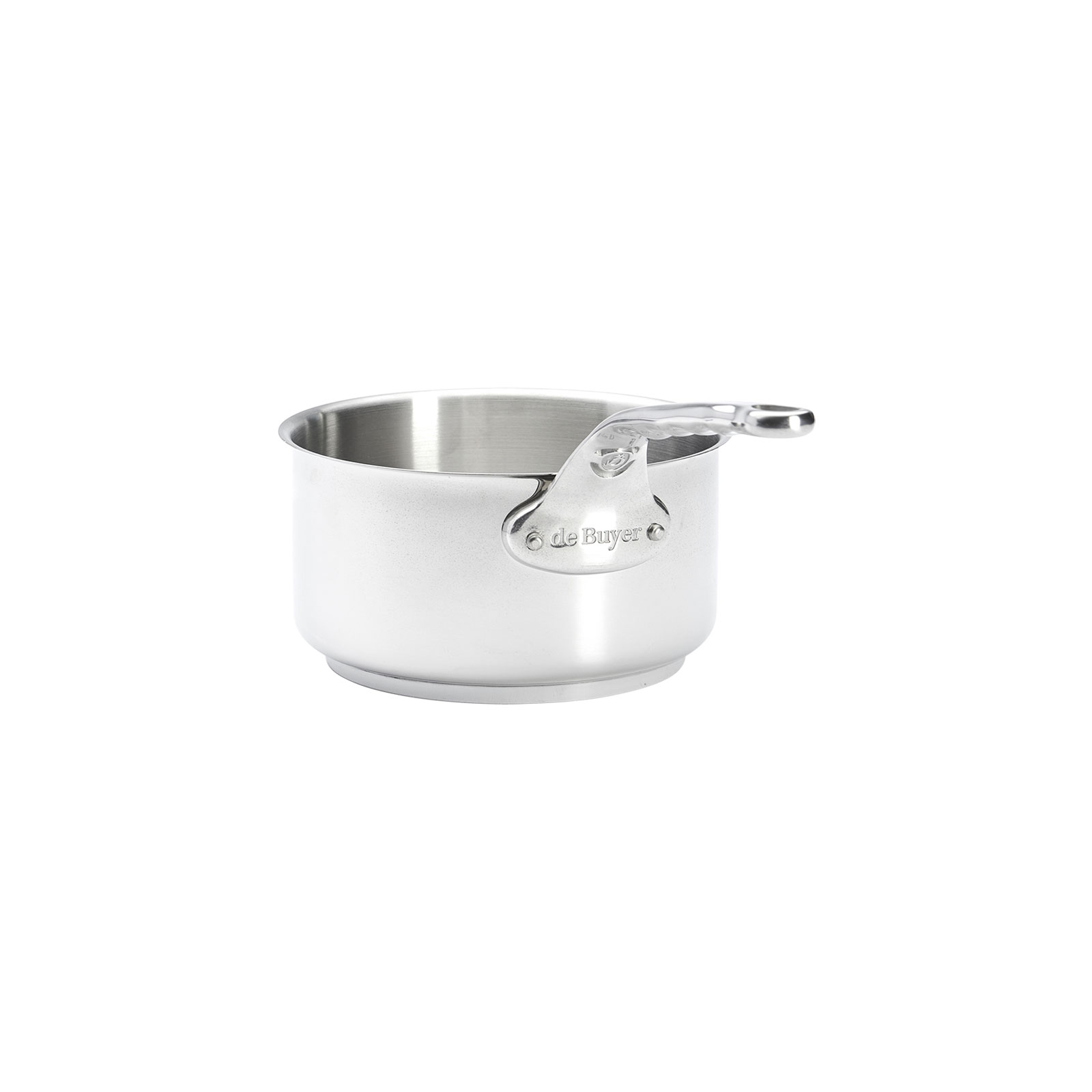 de Buyer Affinity Stielkasserolle 16cm Edelstahl