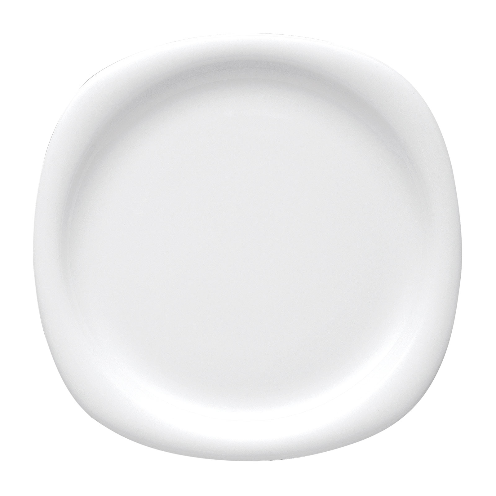 Der 26cm Speiseteller der Serie Suomi weiß