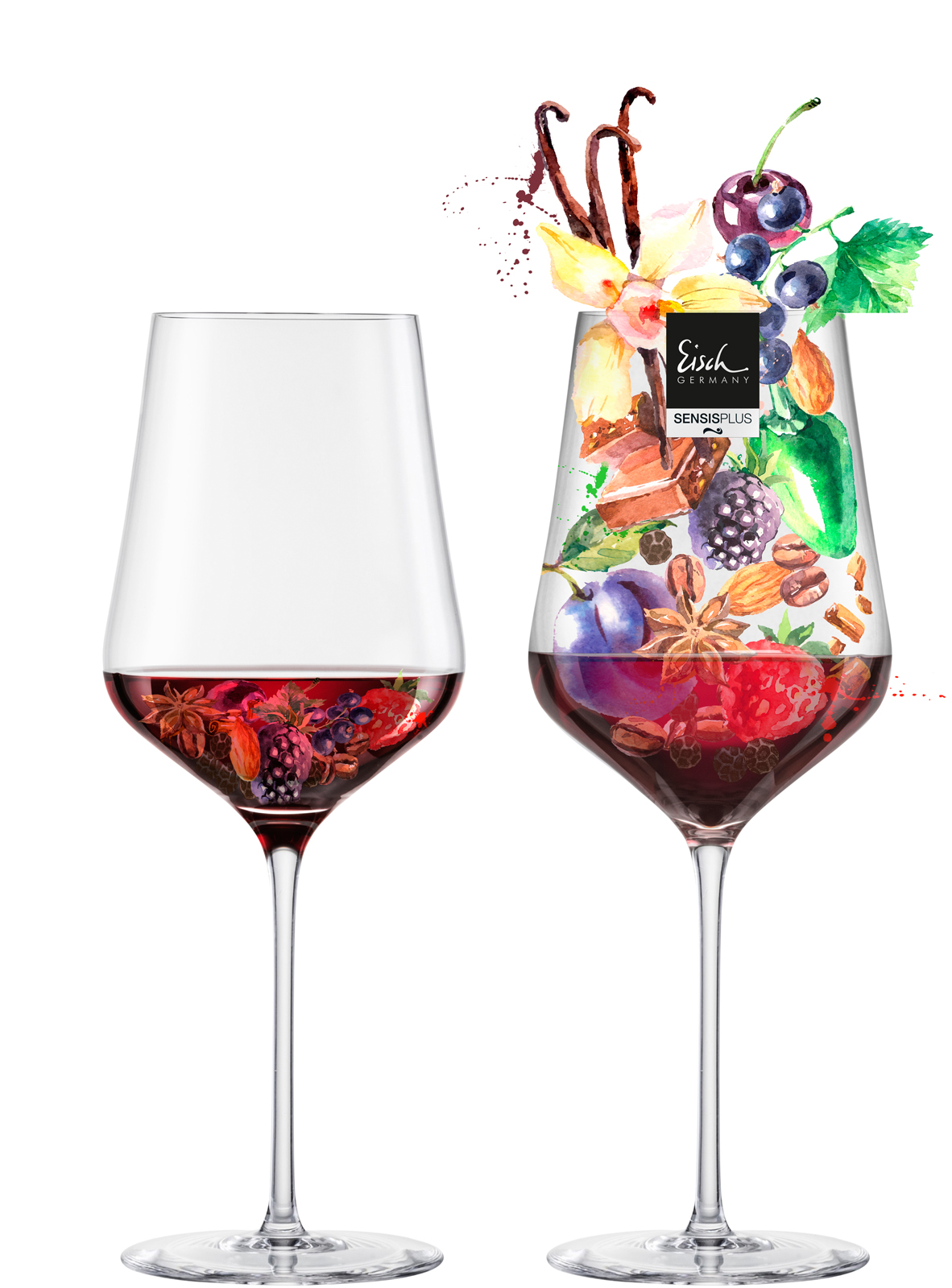 Eisch Sky (Sensis Plus) 2er Set Rotwein 518/1 25184020