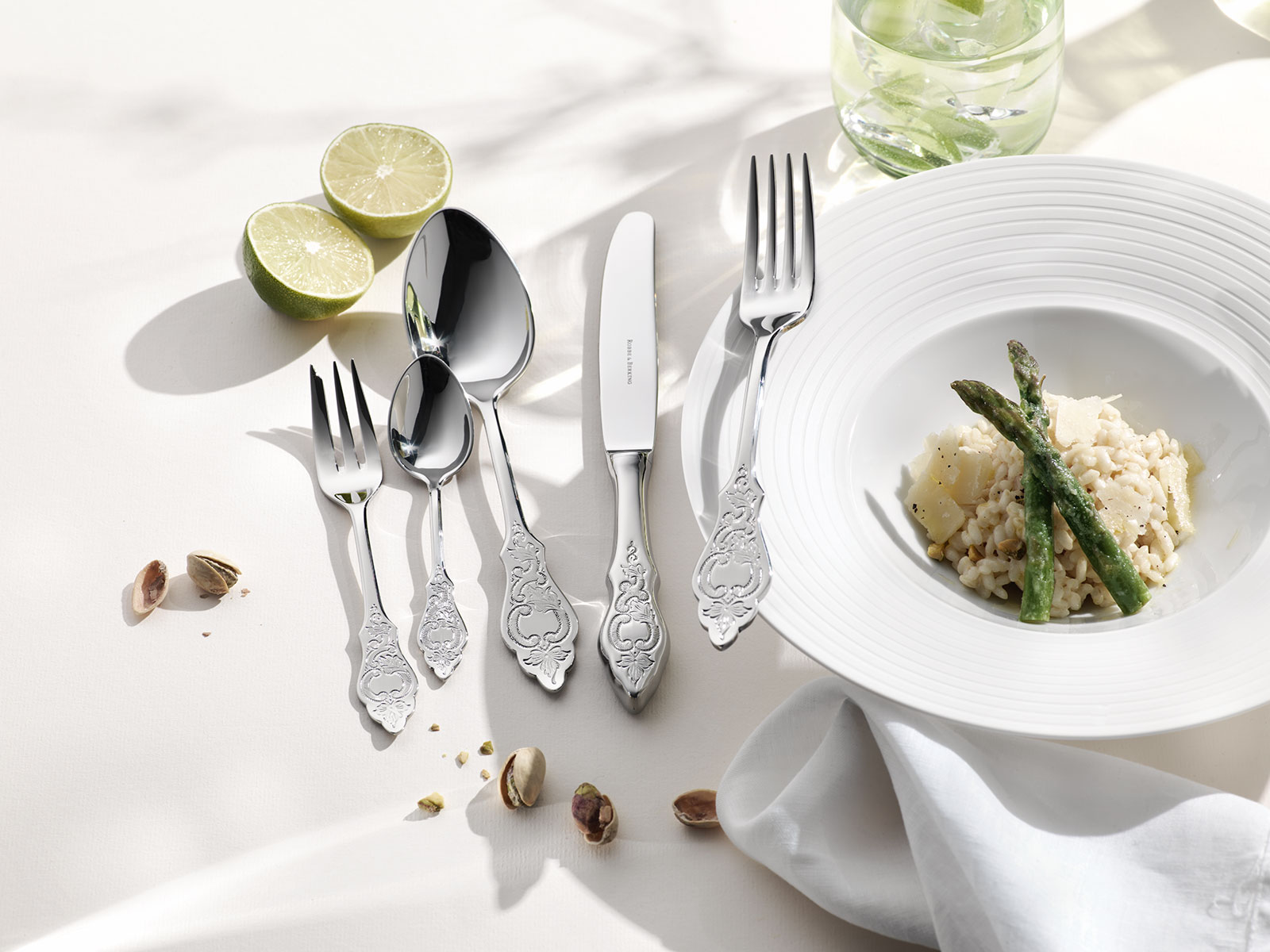Robbe & Berking Ostfriesen Tortenmesser 18/8 Edelstahl