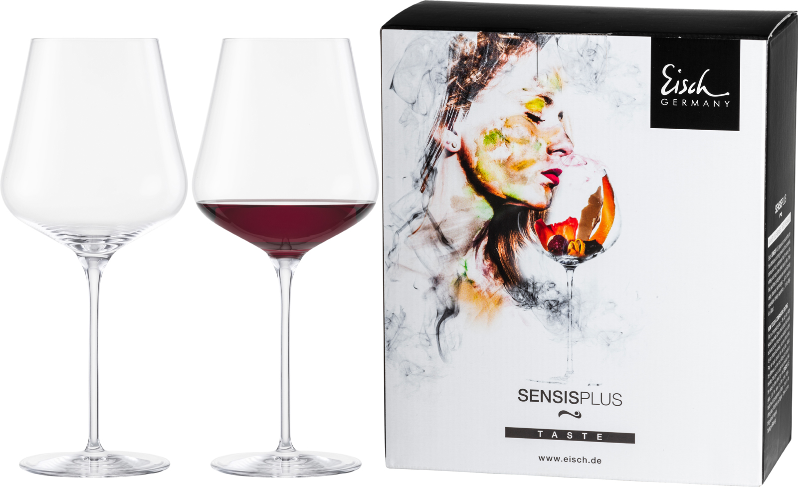 Eisch Sky (Sensis Plus) 2er Set Burgunder 518/140 25184010