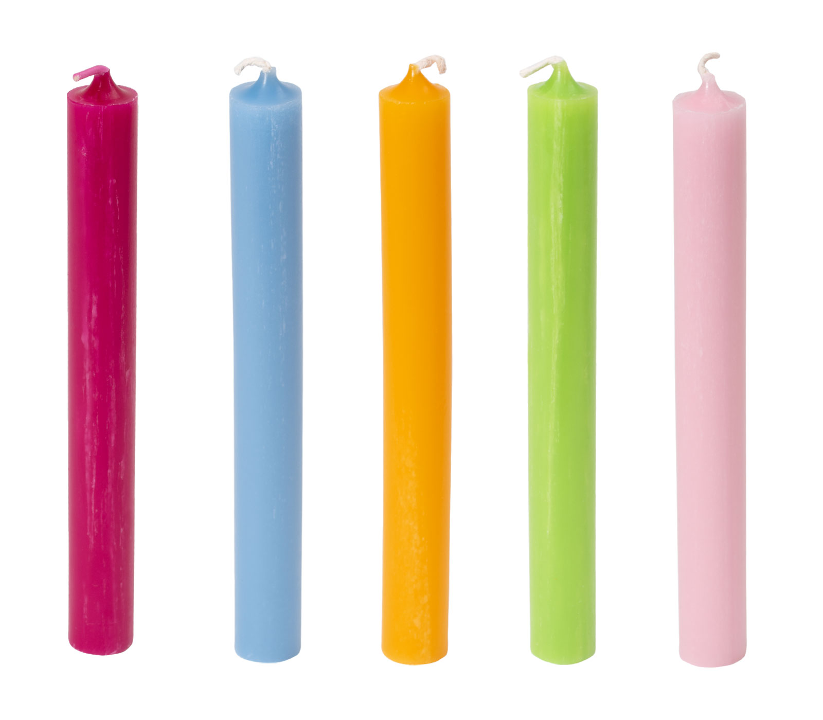 Dibbern Stabkerzen 20cm sonnengelb 12er Pack
