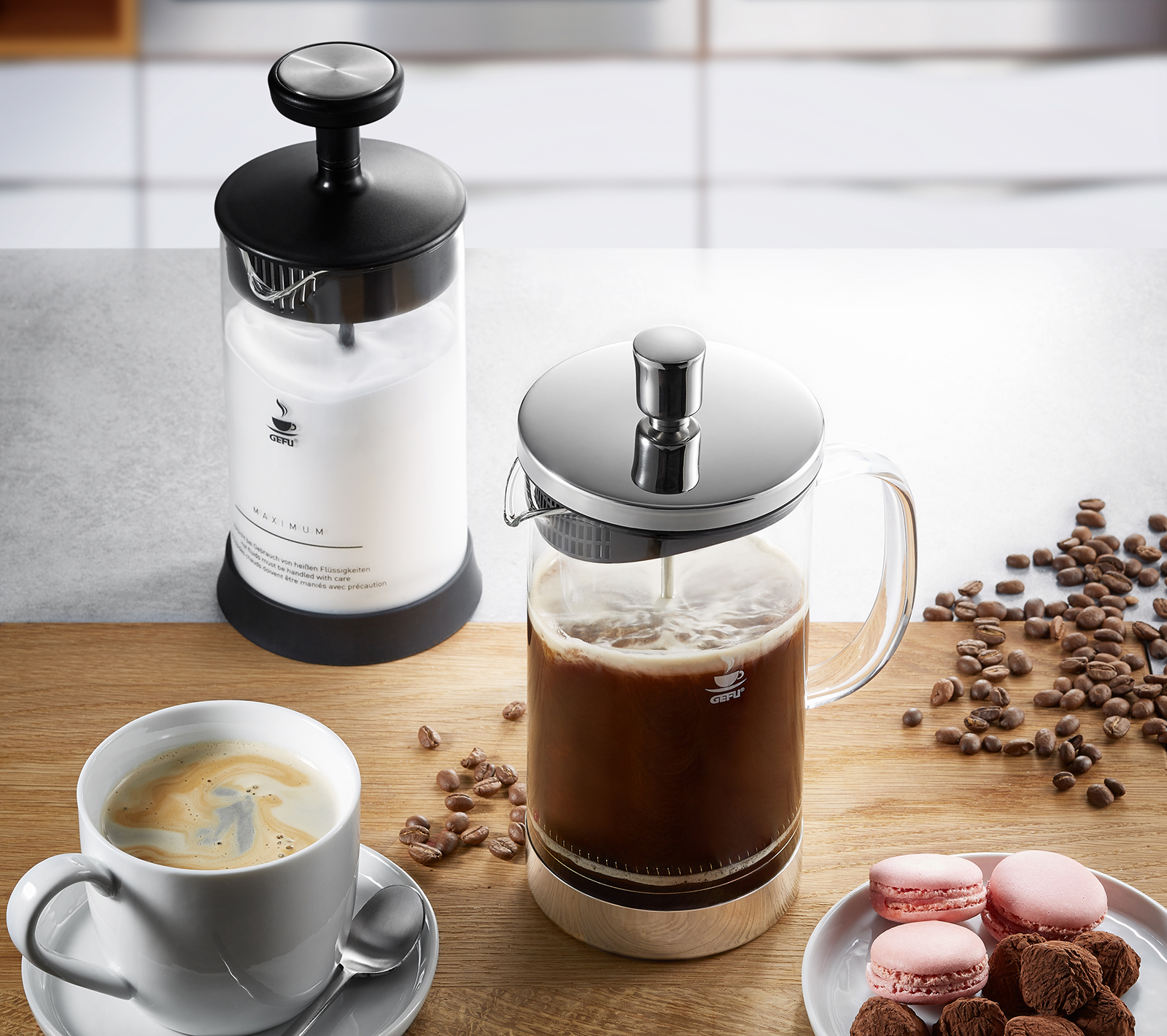 Gefu Kaffeebereiter DIEGO 1,00ltr.