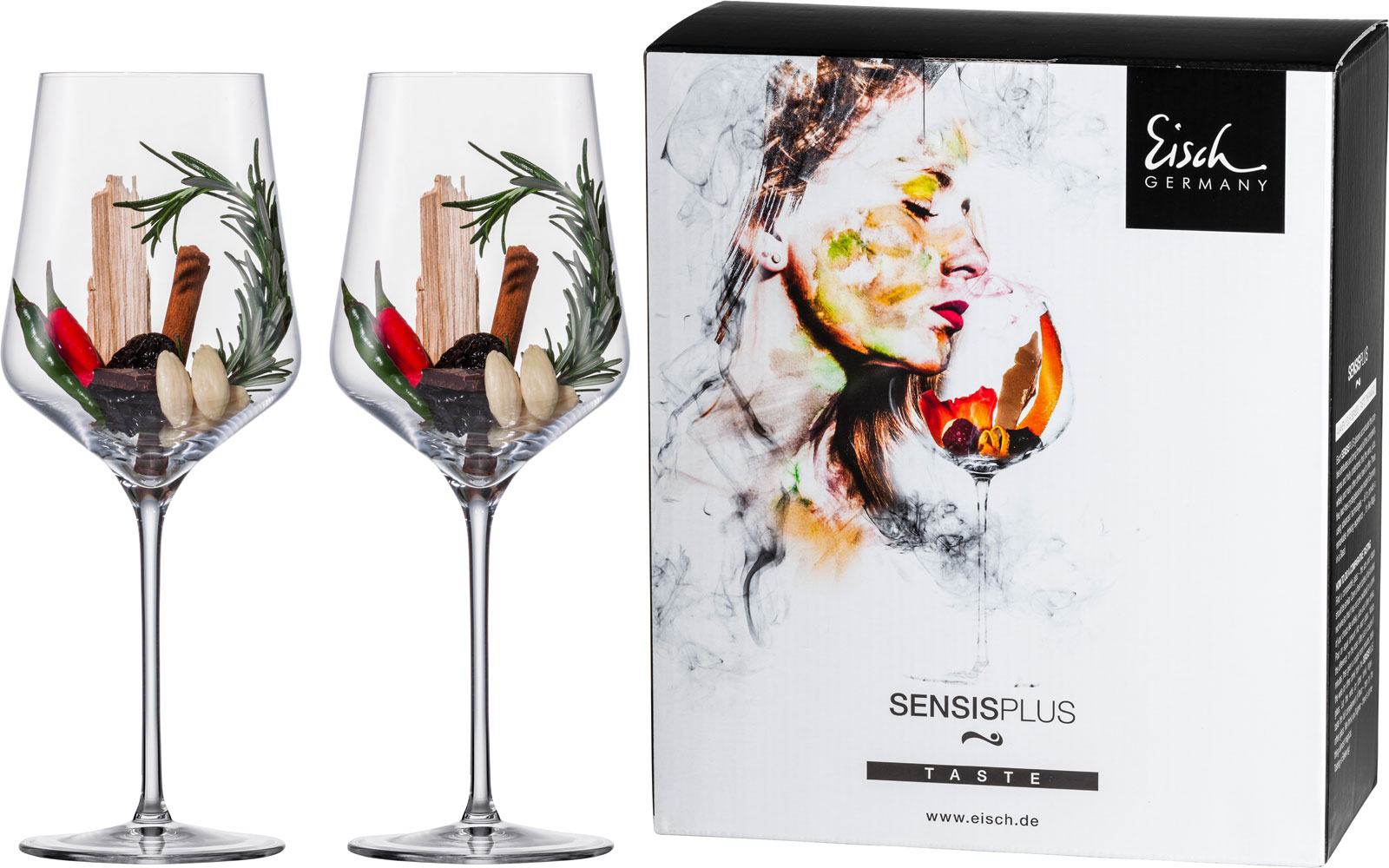 Eisch Sky (Sensis Plus) 2er Set Bordeaux 518/130 25184021