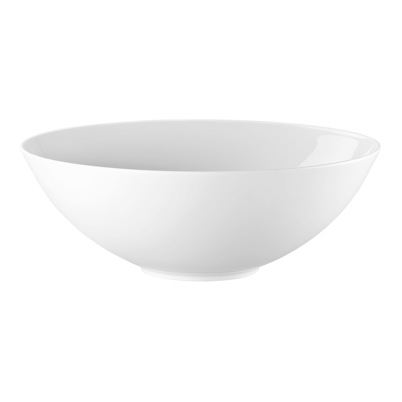 Die 26cm Schüssel der Serie TAC Gropius weiß
