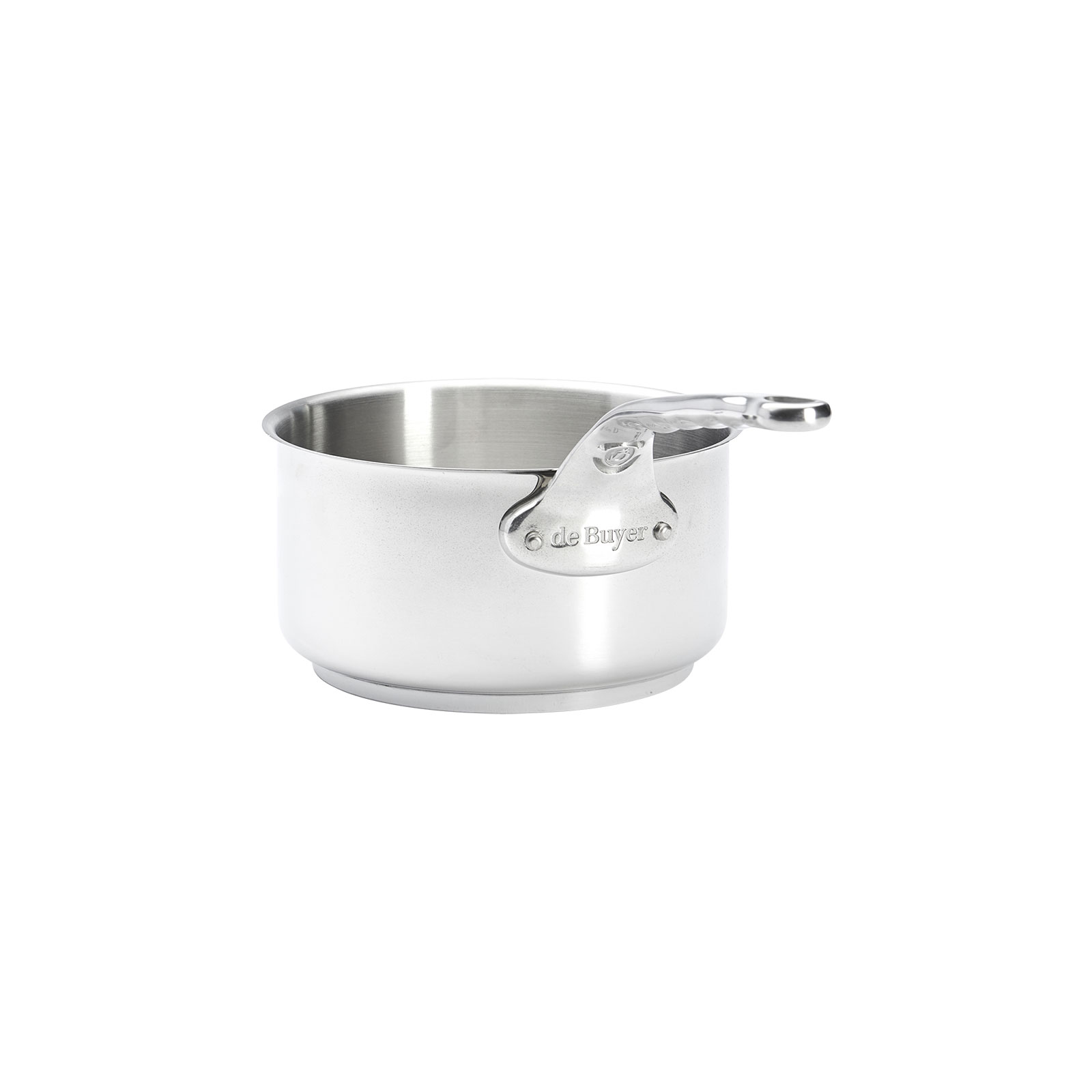 de Buyer Affinity Stielkasserolle 18cm Edelstahl