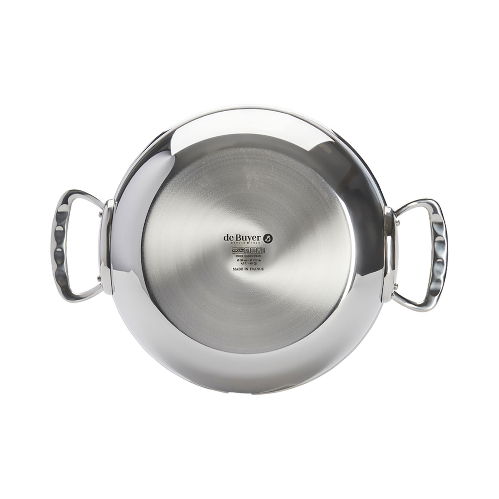 de Buyer Affinity Bratentopf konisch m. D. 28cm Edelstahl