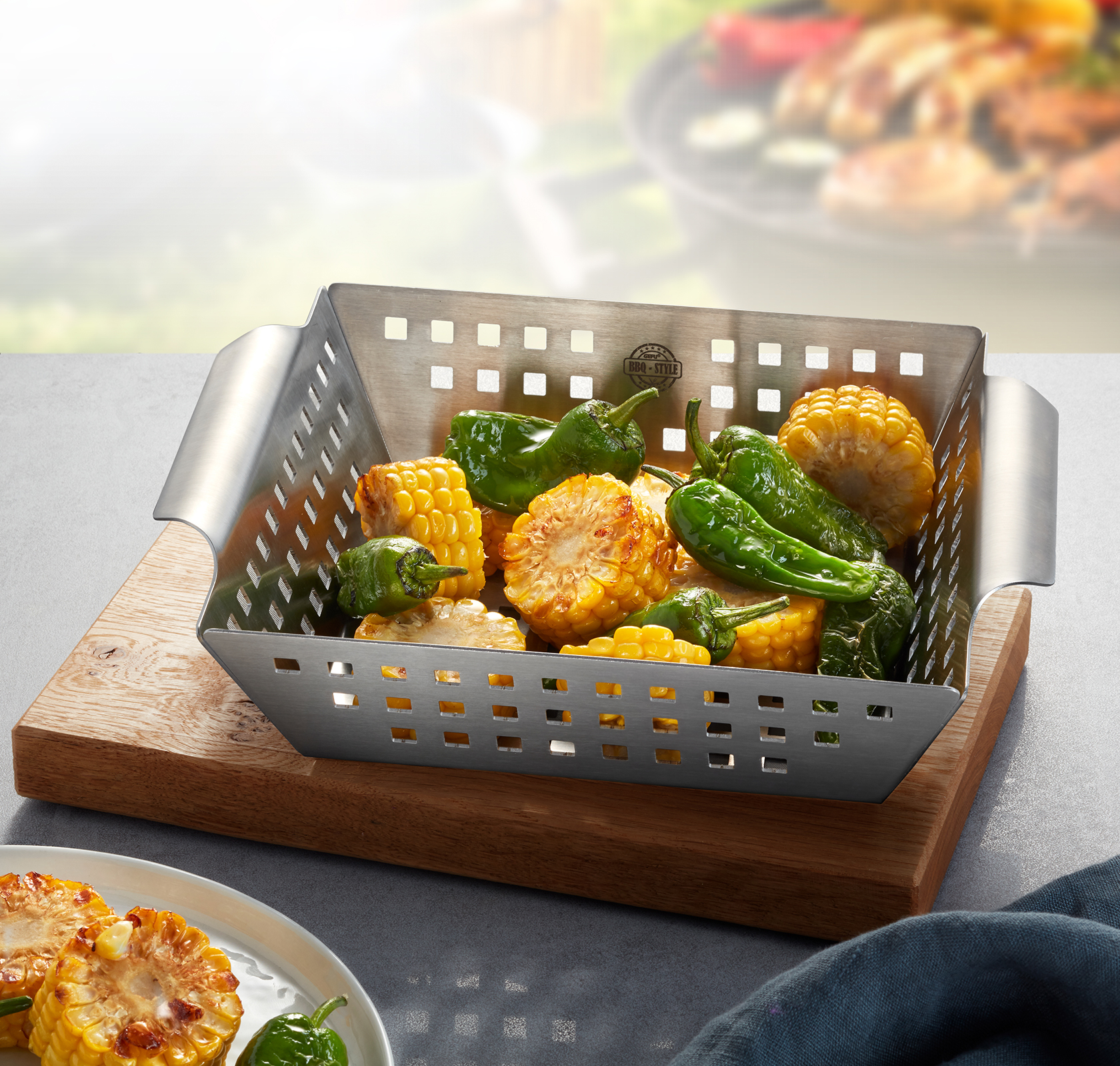 Gefu Grillschale BBQ klein