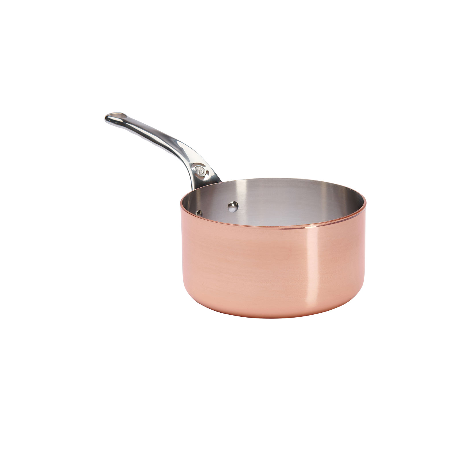 de Buyer Prima Matera Kupfer Stielkasserolle 18cm