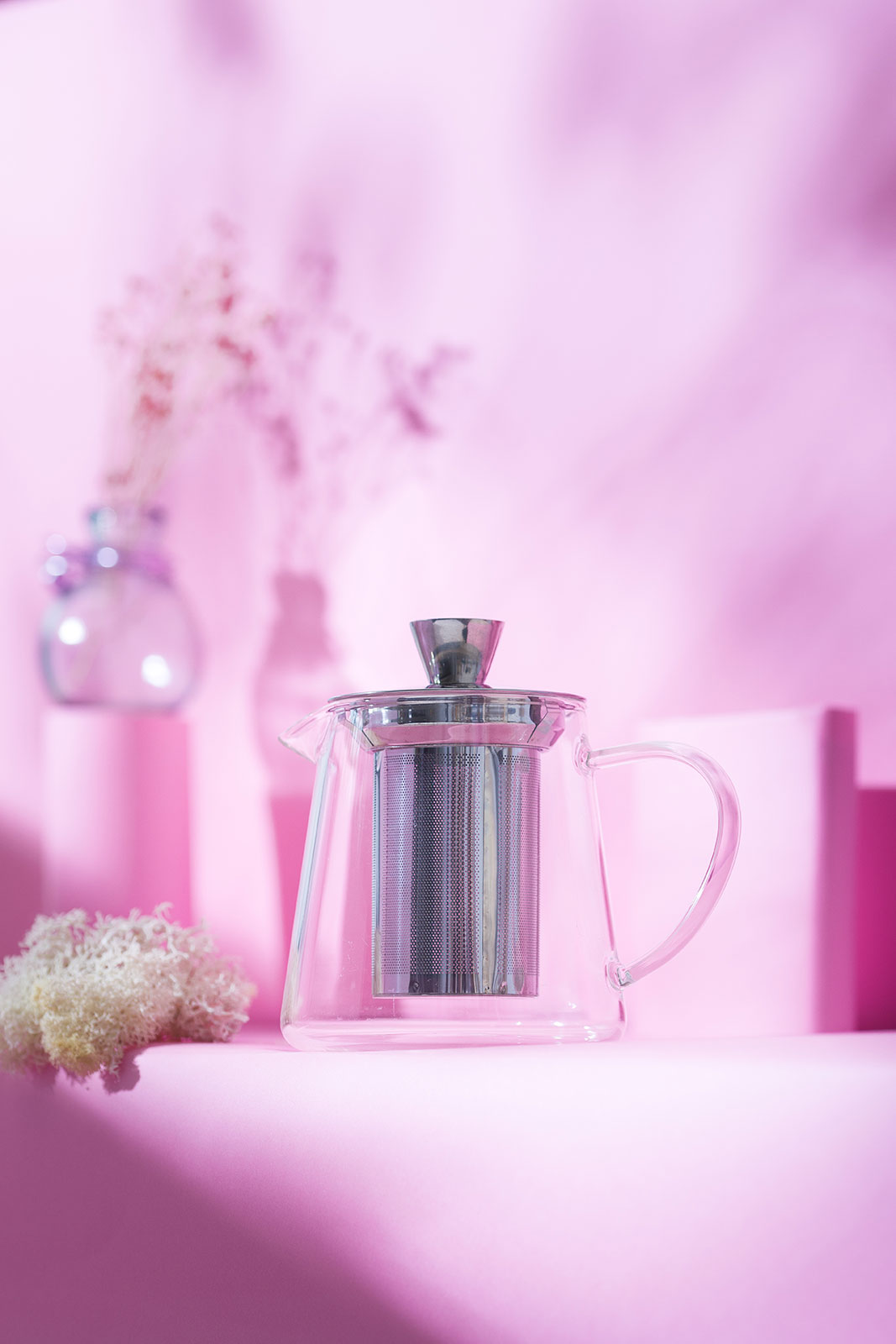 Cristel Oolong Teekanne 0,80ltr. Glas