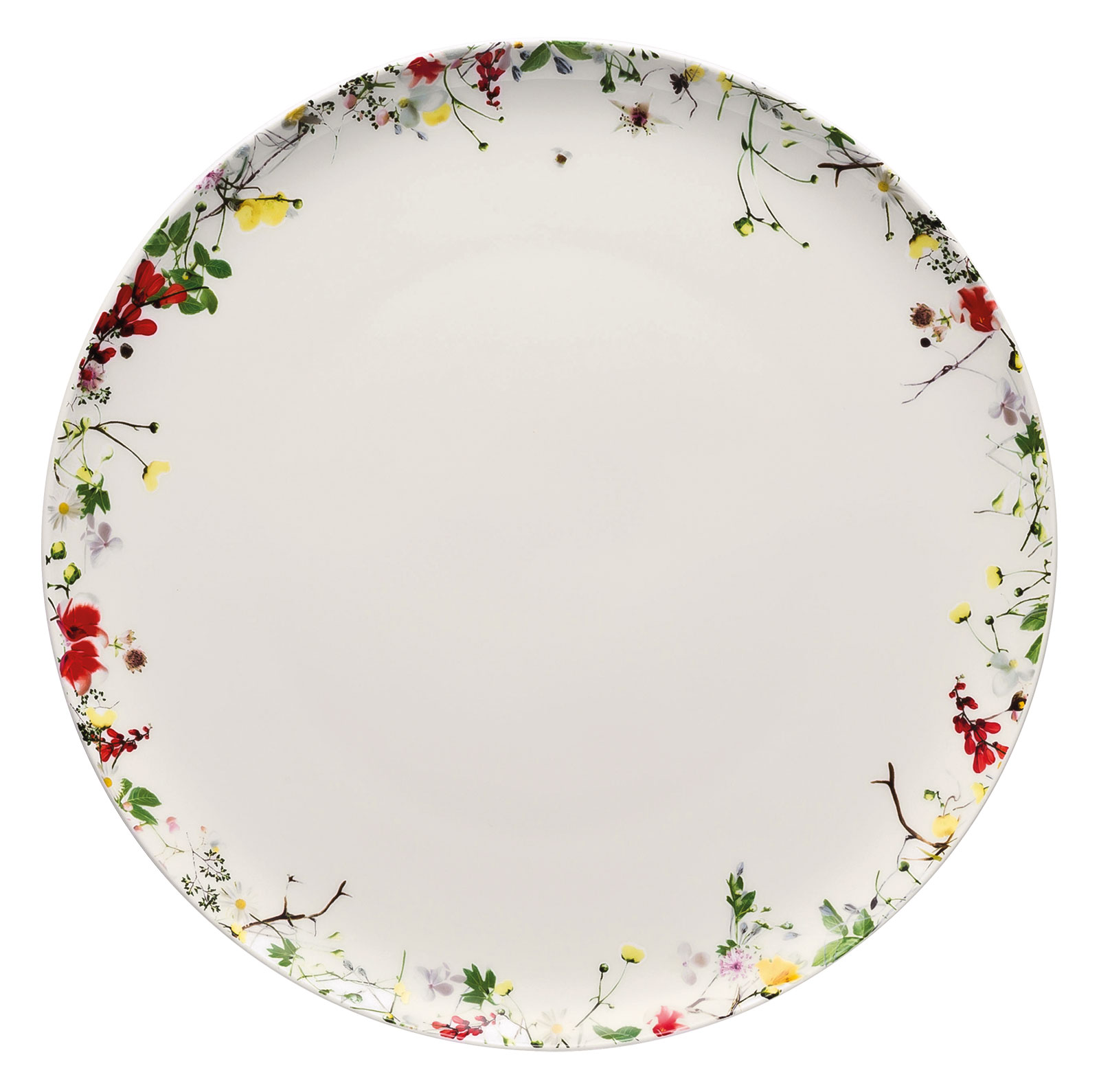 Brillance Fleurs Sauvages Speiseteller Coupe 27cm