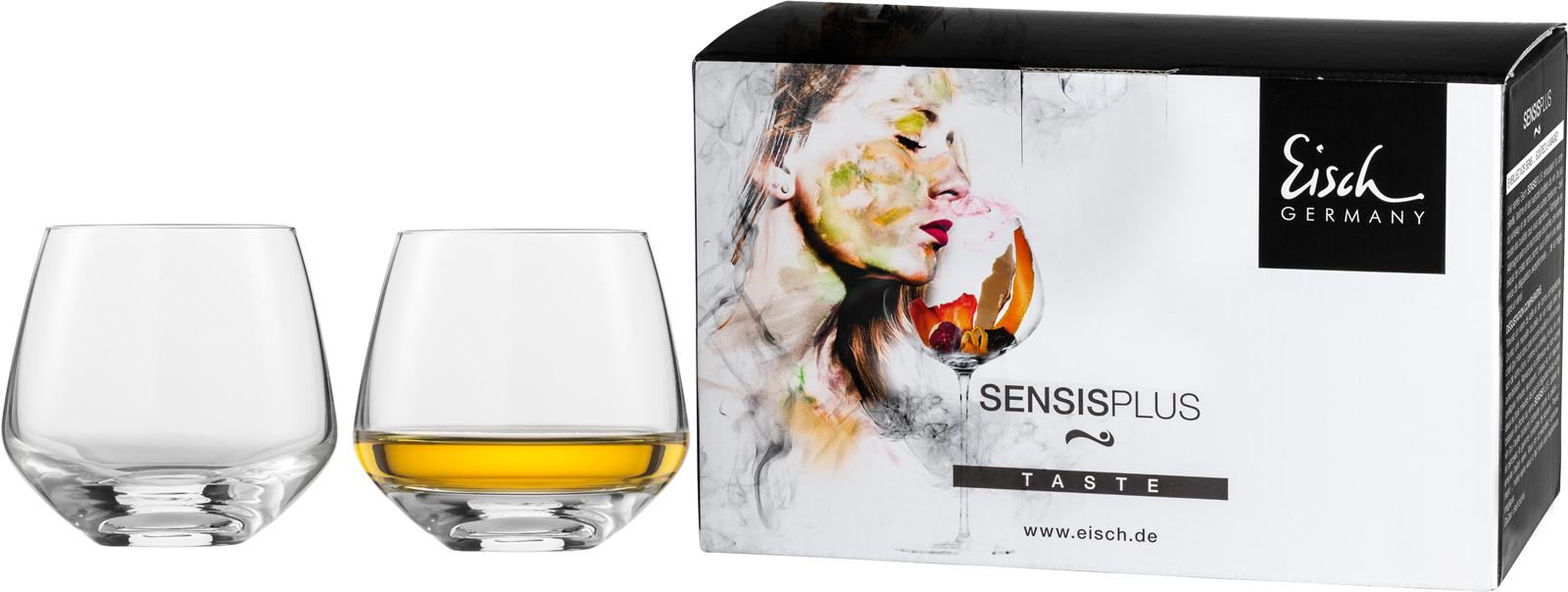 Eisch Sky (Sensis Plus) 2er Set Whiskybecher 518/60 25184140
