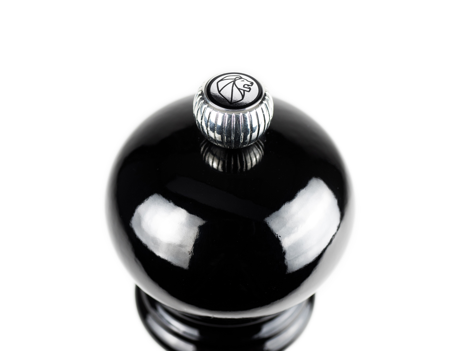 Peugeot Paris Pfeffermühle U Select schwarz lackiert 12cm