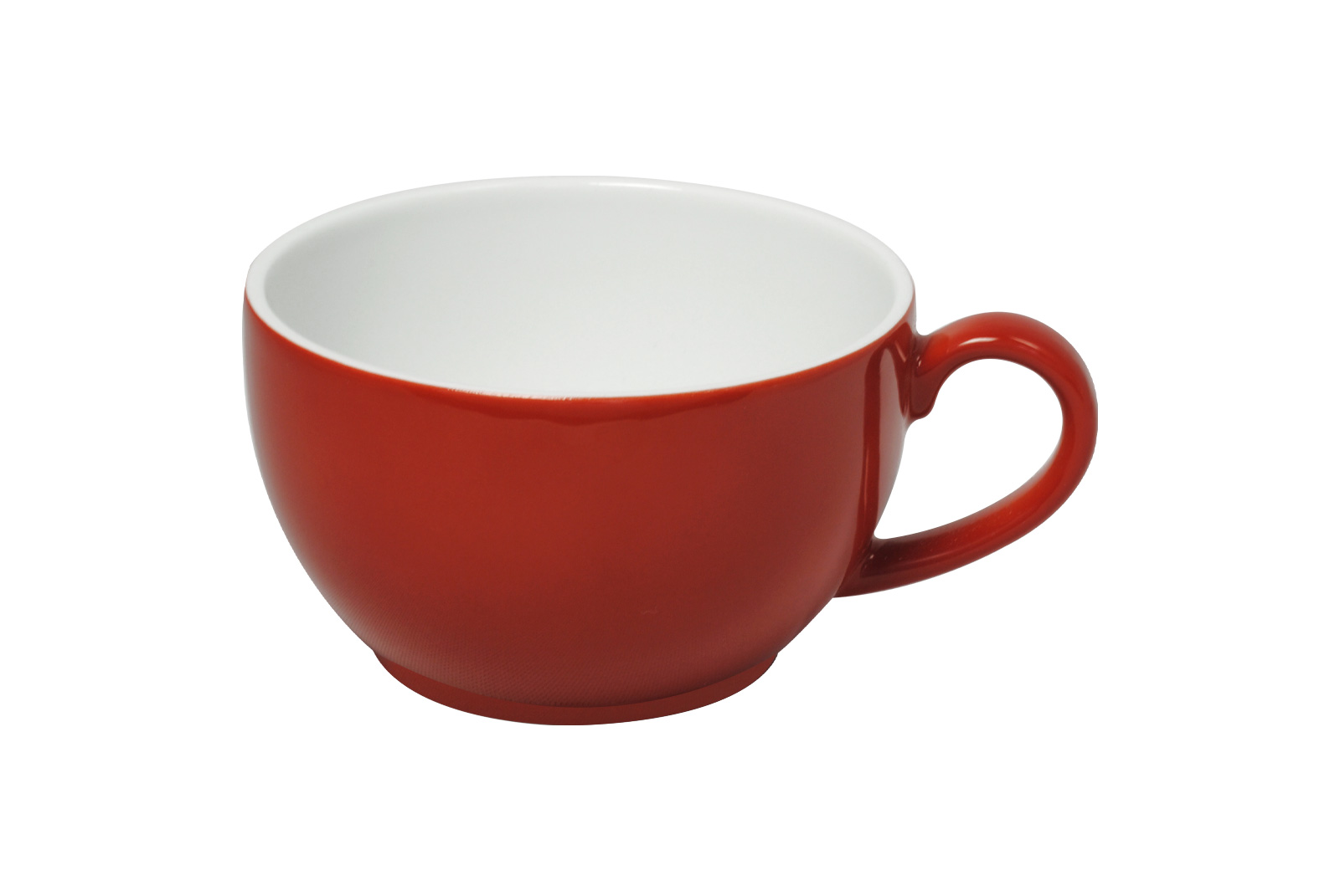 Dibbern Solid Color paprika Cappuccinotasse
