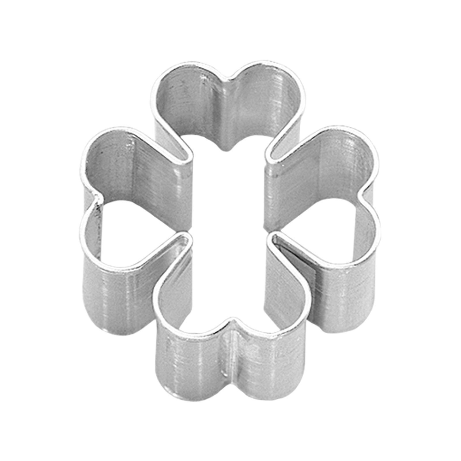 RBV Birkmann Ausstecher Kleeblatt 6cm Edelstahl
