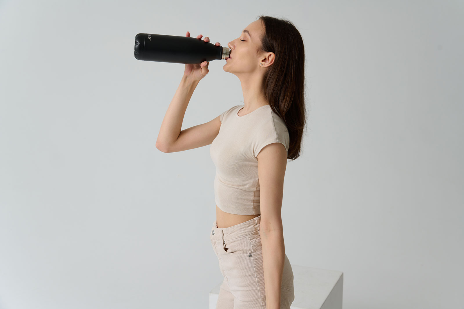 FLSK Premium Isolierflasche 0,75ltr. black