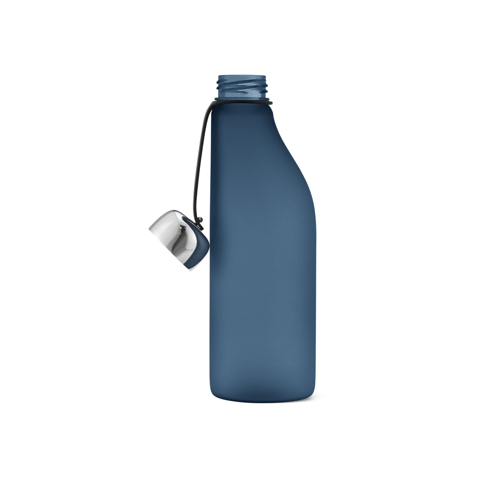 Georg Jensen Sky Trinkflasche 0,50ltr. blau Edelst./Kunststoff