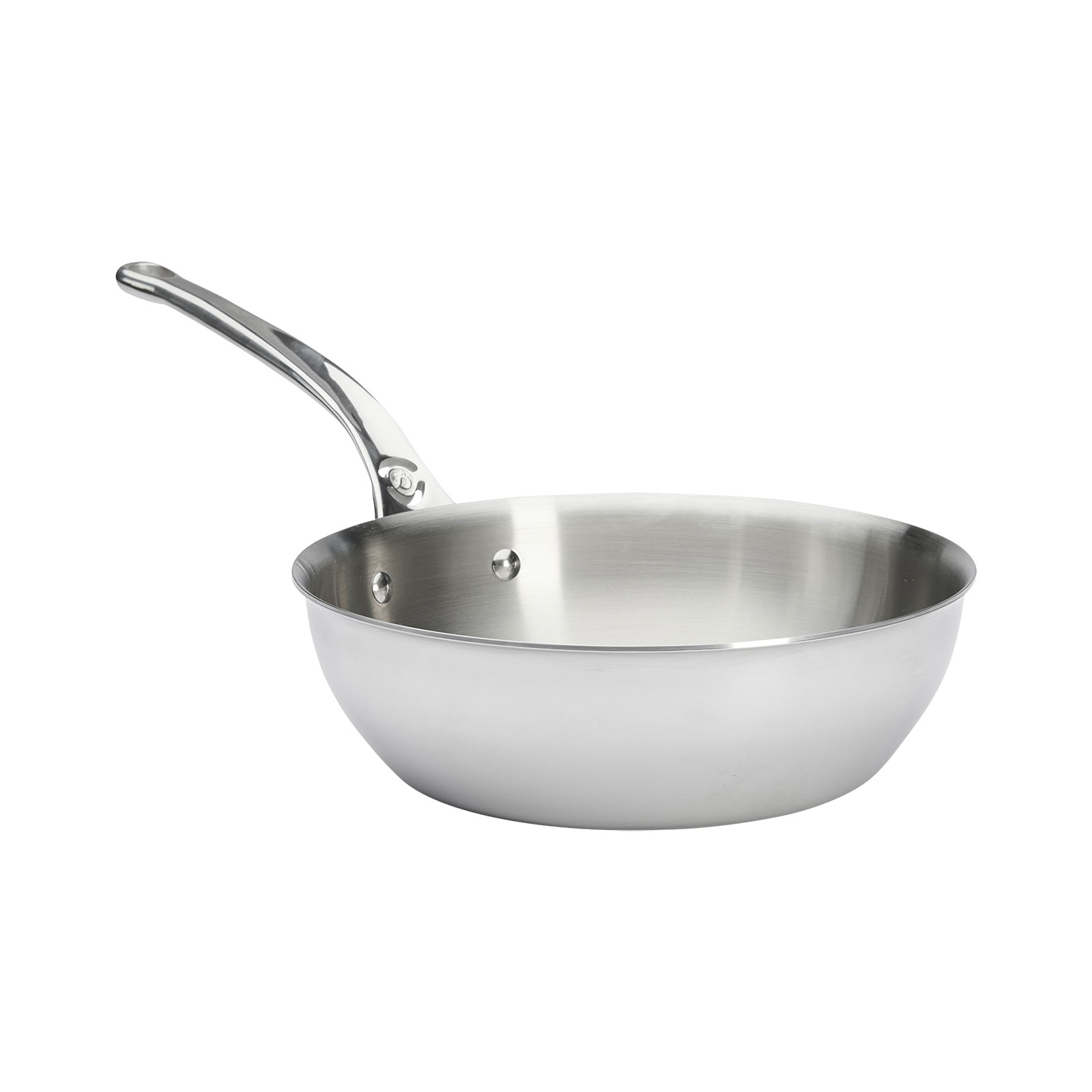 de Buyer Affinity Sauteuse konisch 24cm Edelstahl