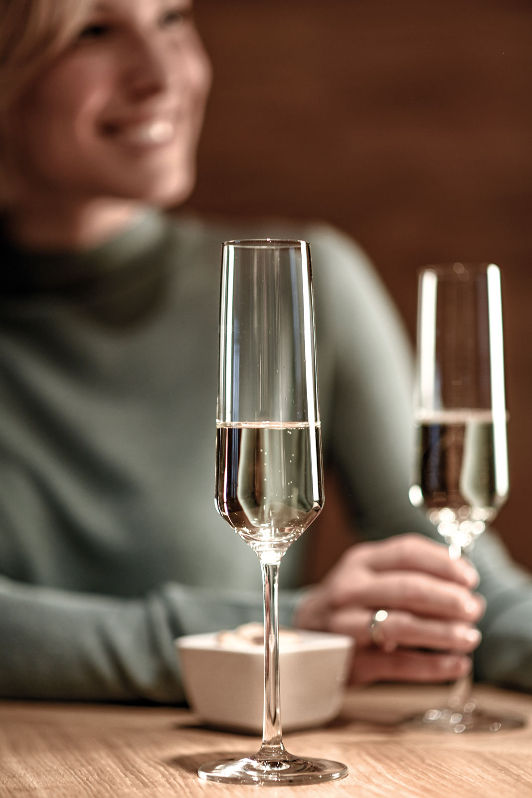 Zwiesel Glas Pure Sekt mit Moussierpunkt 7