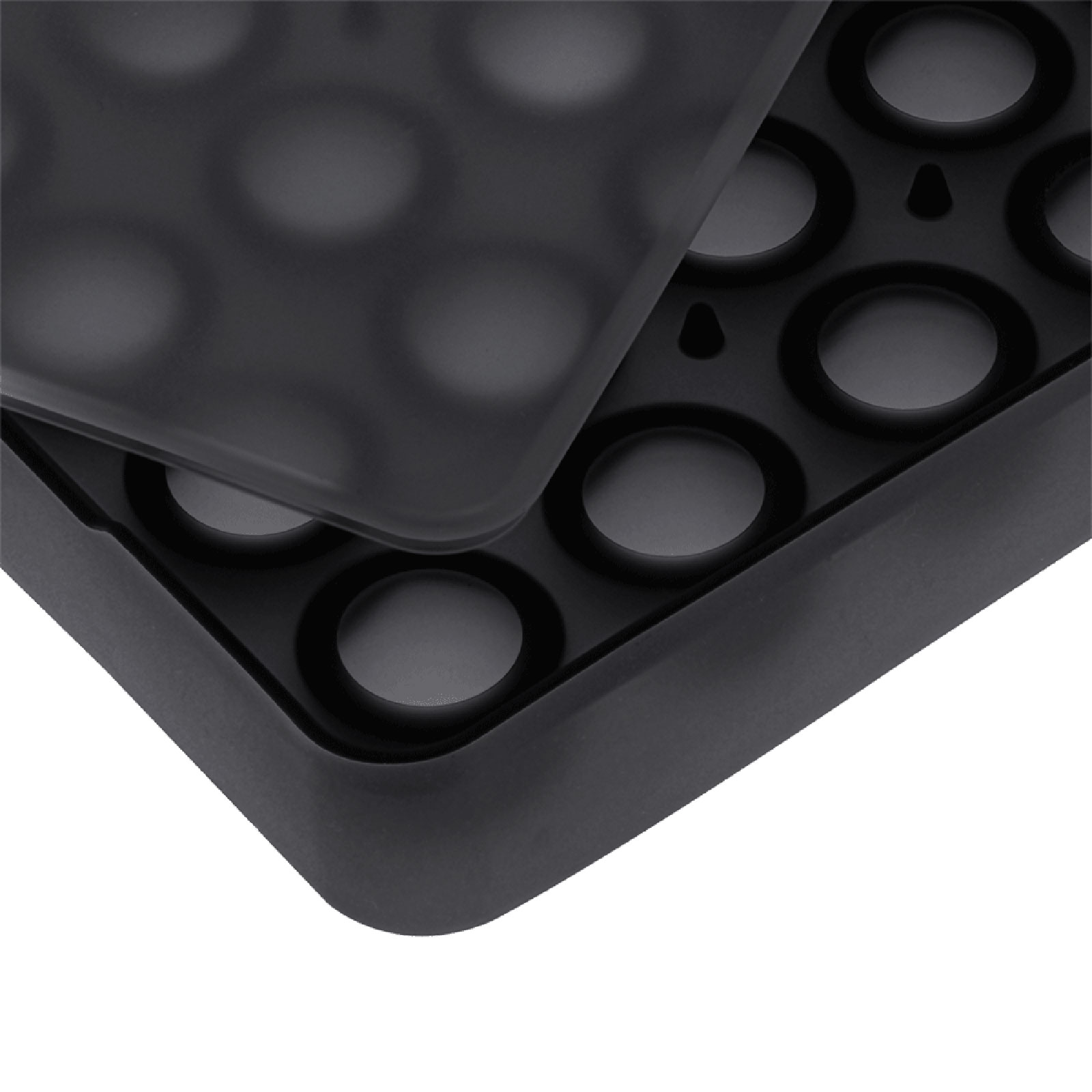 Lurch ICE FORMER Kugel Ø 3cm  schwarz