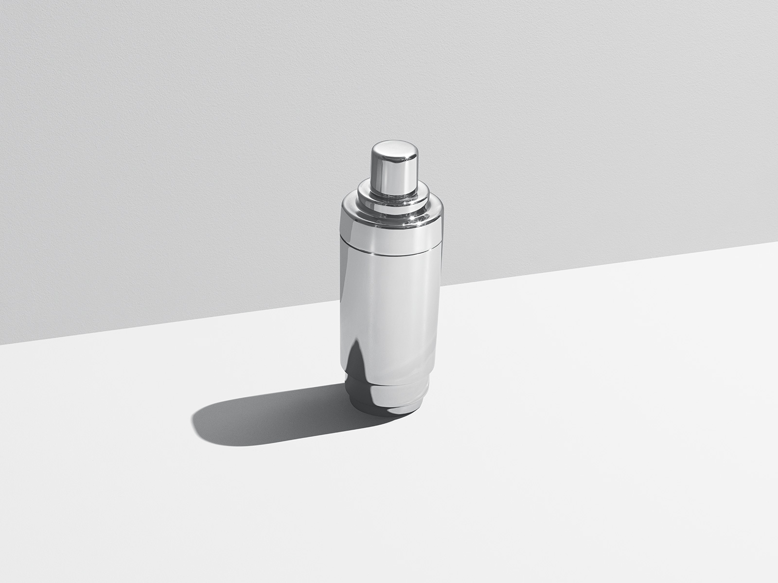 Georg Jensen Manhattan Cocktail Shaker 0,75ltr. Edelstahl