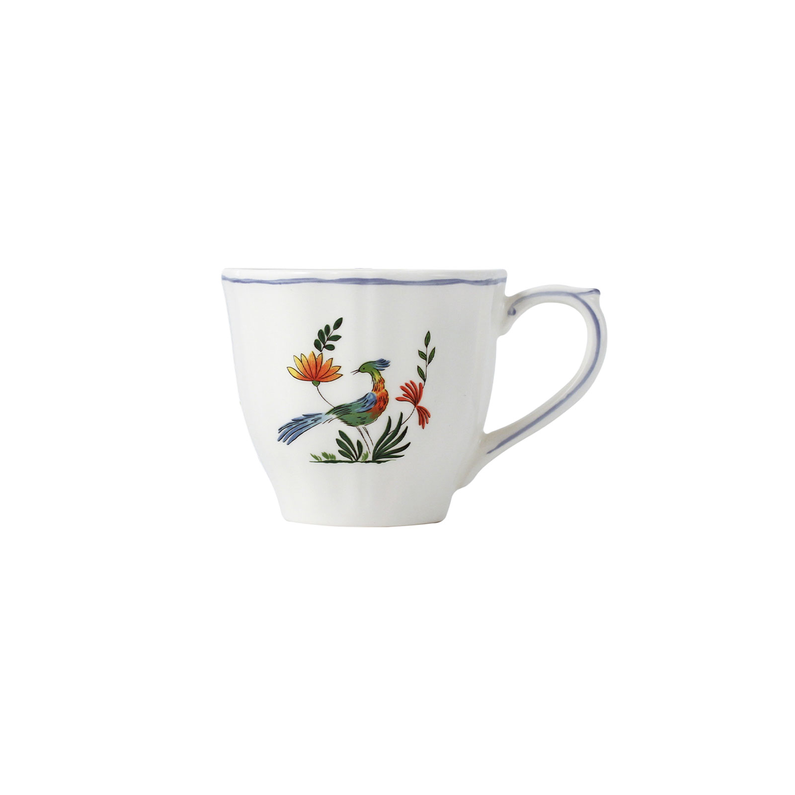 Gien Oiseaux de Paradis Kaffee-/Tee-Obertasse US 0,18