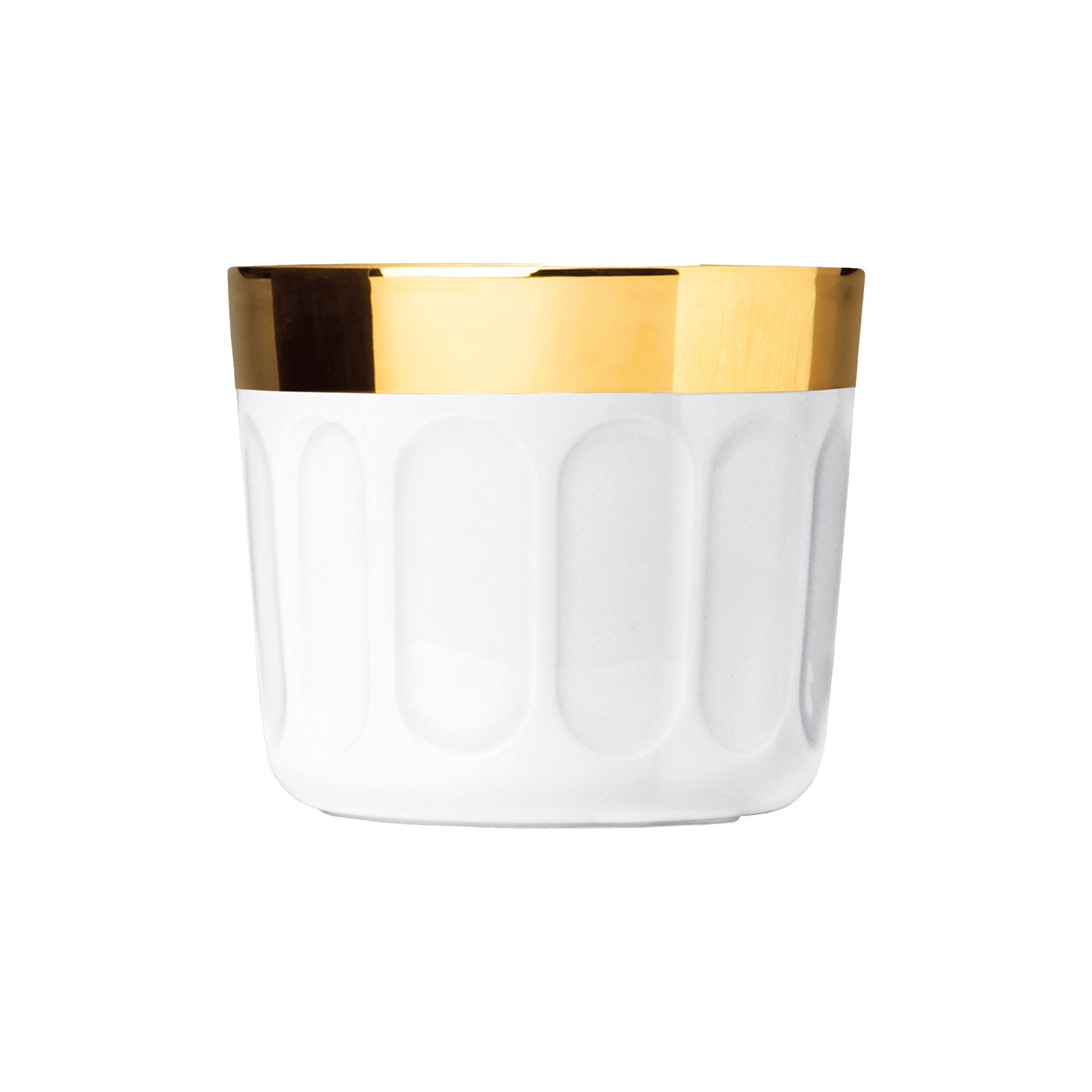 Sieger Fürstenberg Champagnerbecher White Cuts