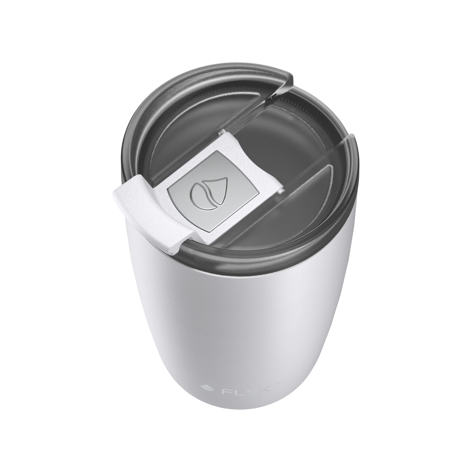 FLSK CUP Coffee To Go Becher 0,35ltr. white