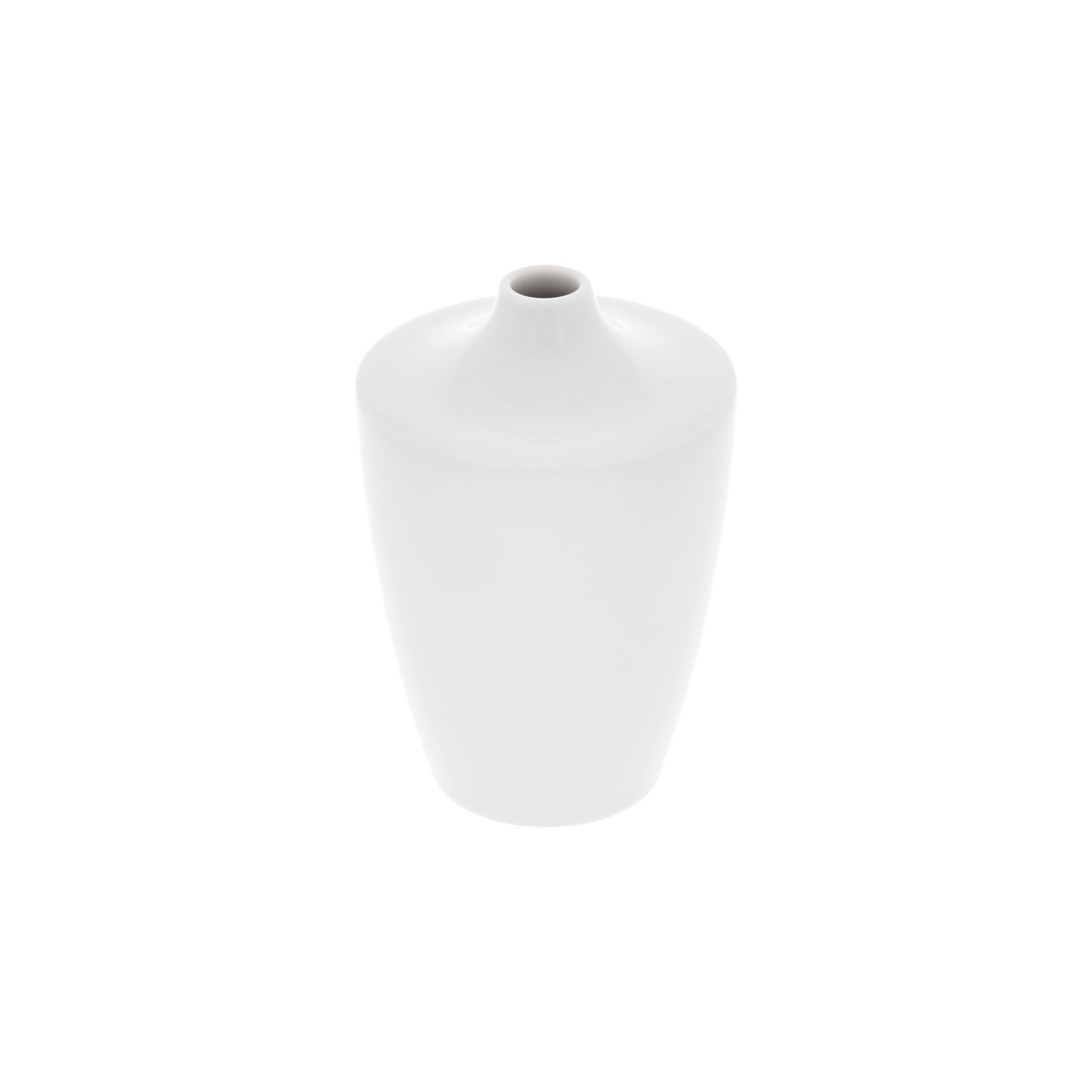 Meissen Blue Orchid Vase 11cm