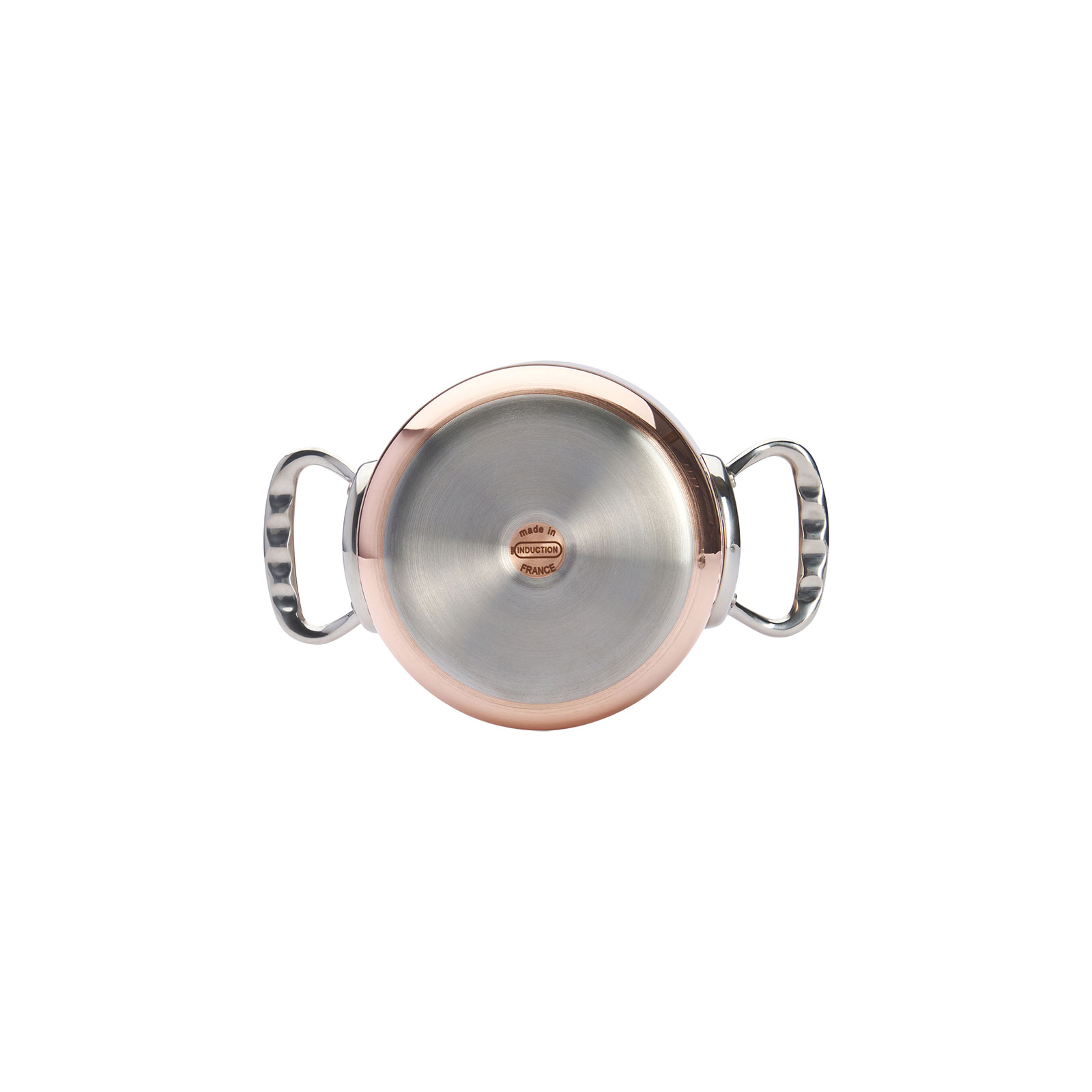 de Buyer Prima Matera Kupfer Kochtopf mit Deckel 16cm