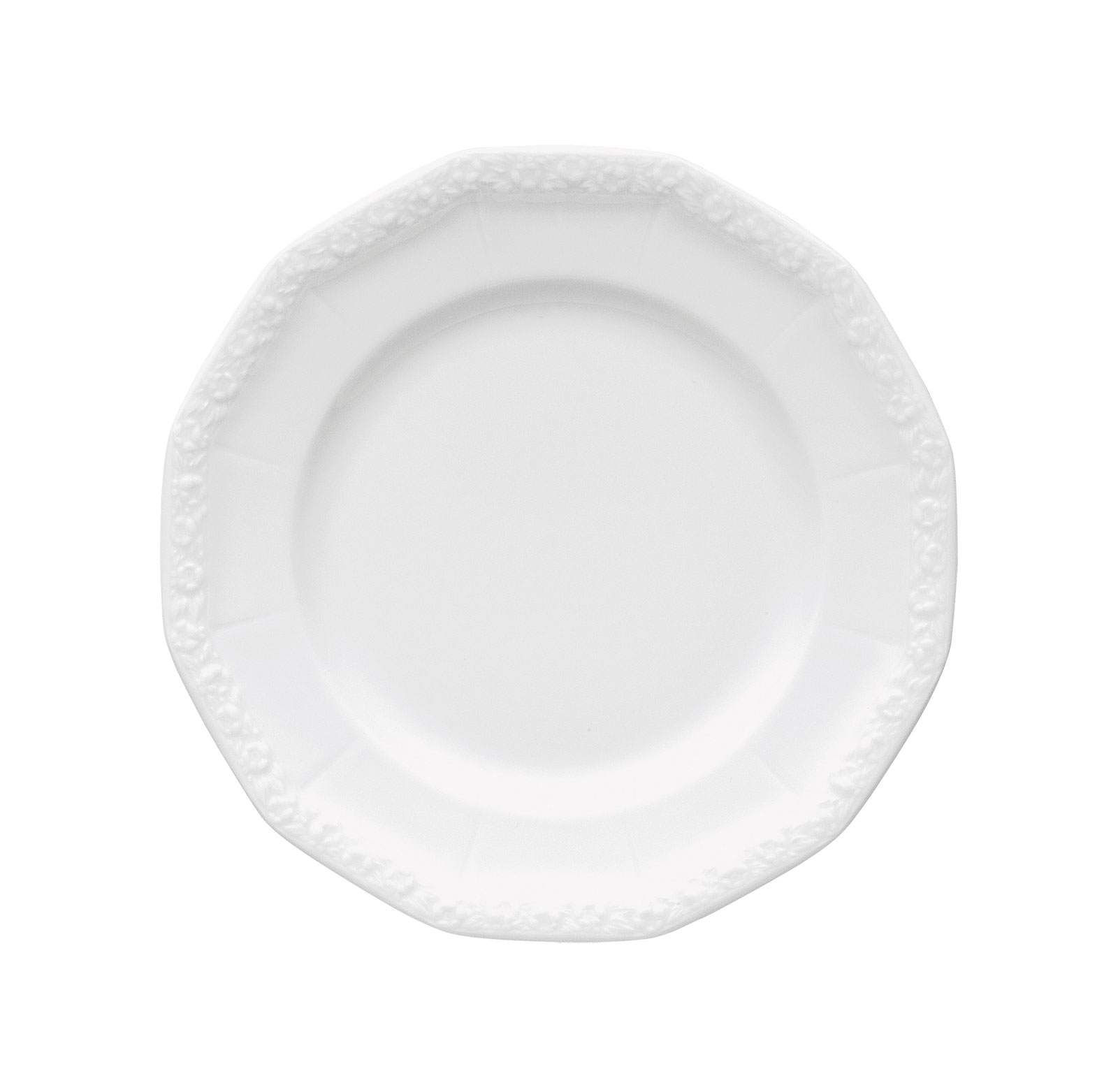 Maria weiß Frühstücksteller 19cm