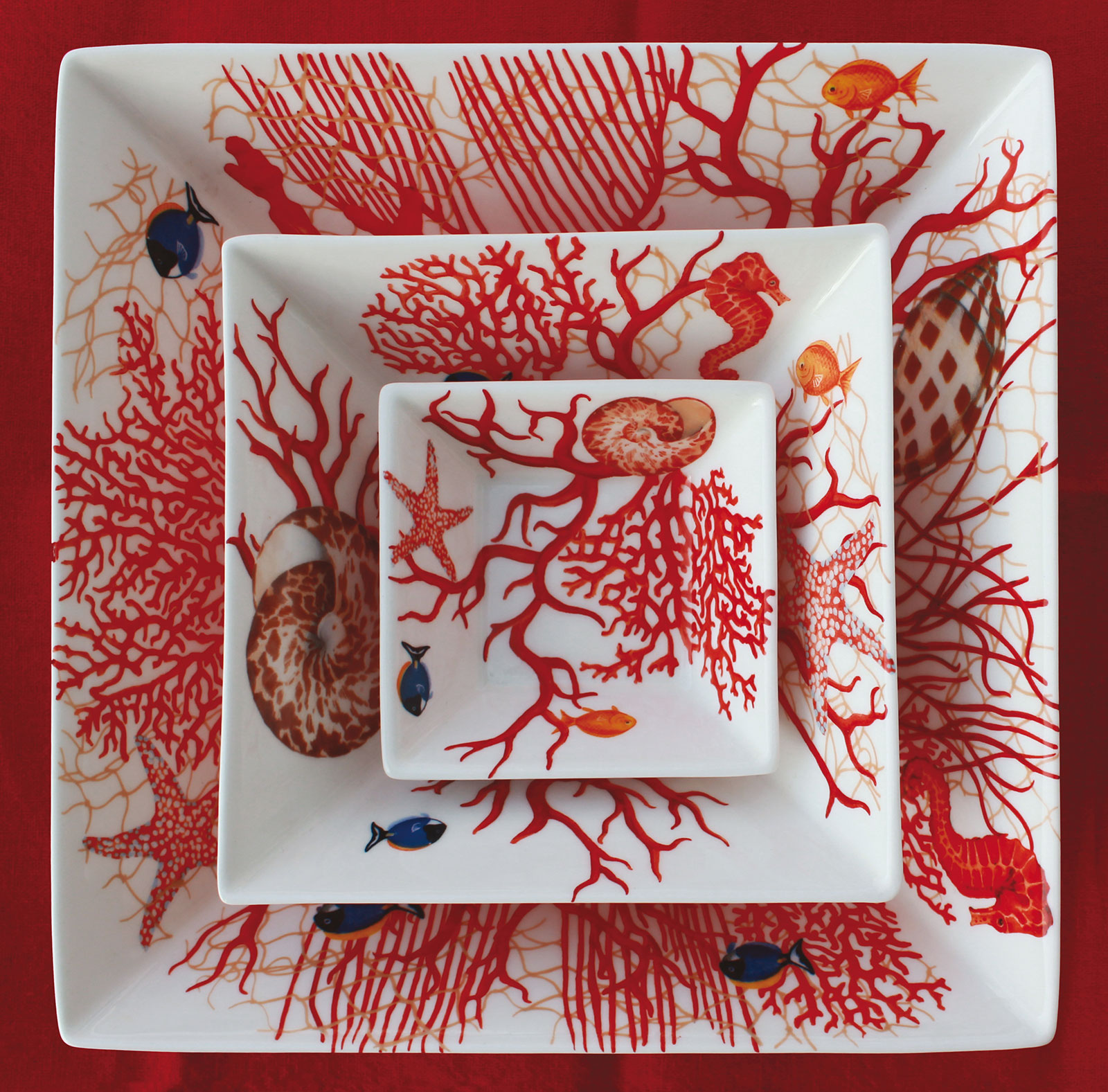 TAITÙ Mare Schale quadratisch klein 9,5x9,5cm