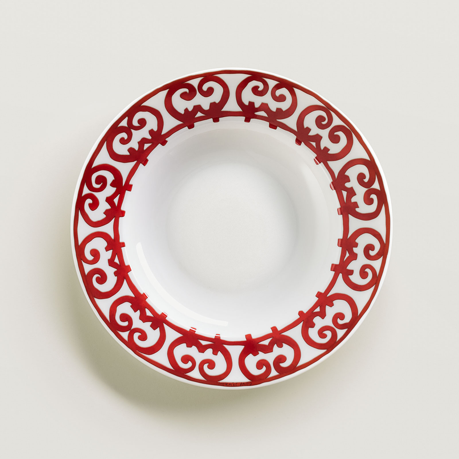 HERMÈS Paris Balcon du Guadalquivir Suppenteller 22cm