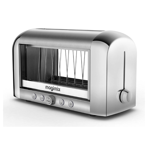 Magimix Toaster Le Toaster Vision gebürstet/glänzend
