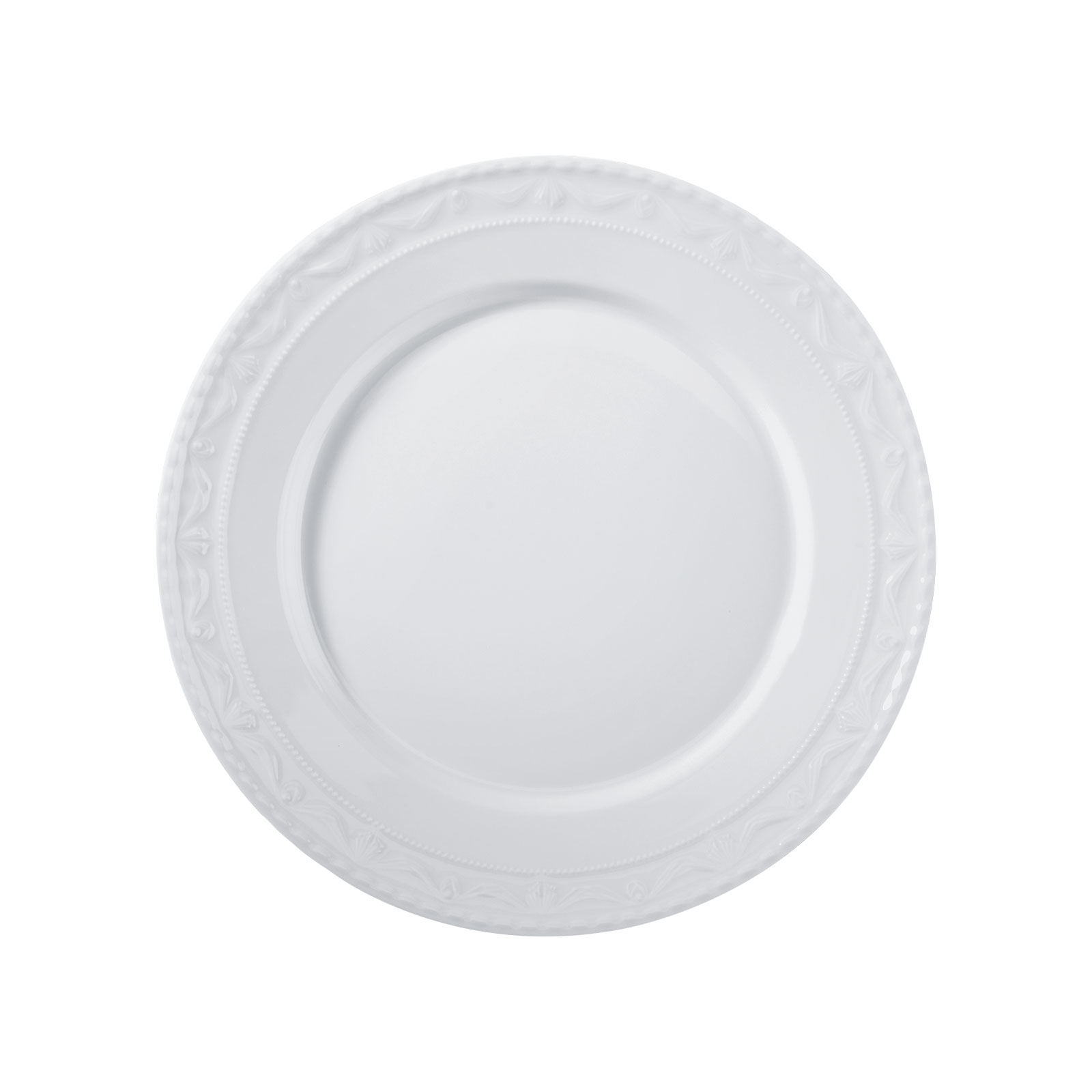 KPM -  Berlin Kurland weiß Tafel-Set 12tlg