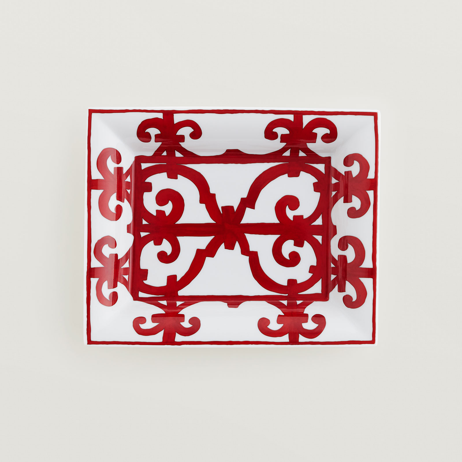 HERMÈS Paris Balcon du Guadalquivir Vide-Poche 21x17cm