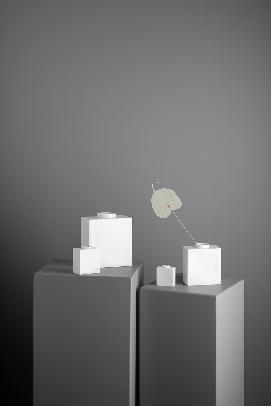 KPM -  Berlin Vase Cadre 1 weiß