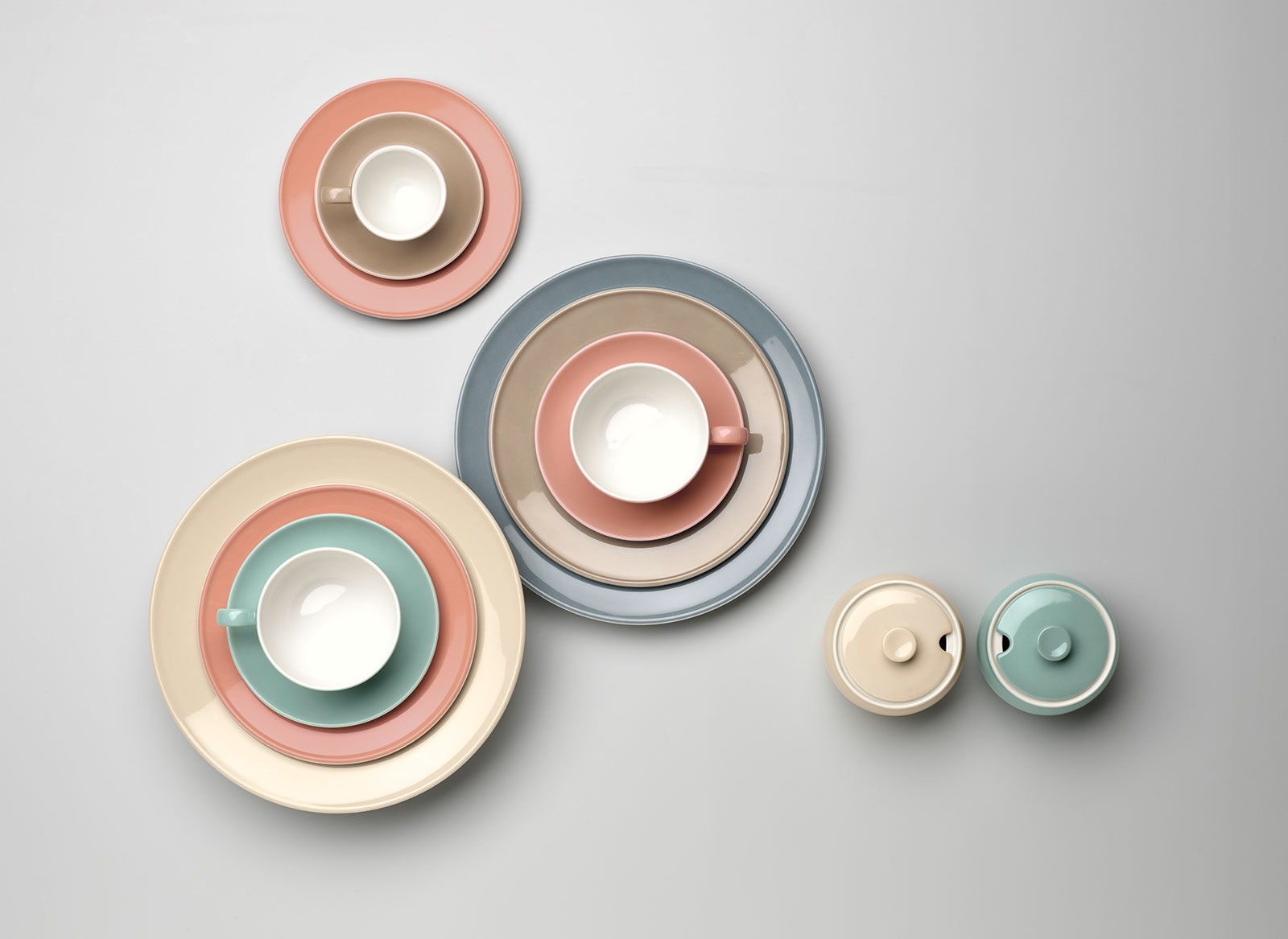 Dibbern Solid Color blush Schale 0,60ltr.