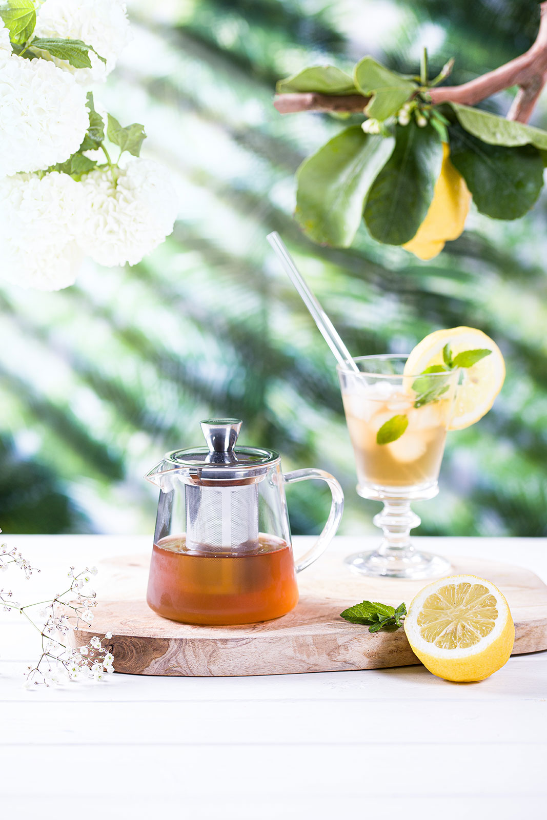 Cristel Oolong Teekanne 0,45ltr. Glas